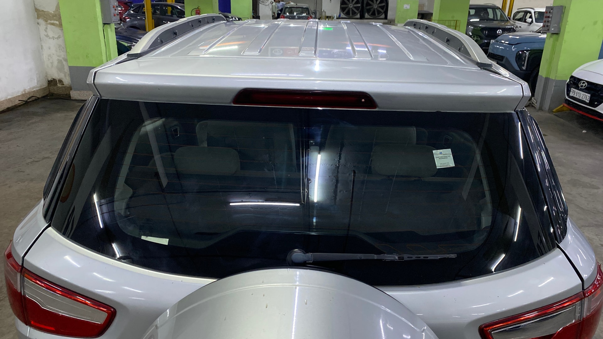 View 2016 Ford EcoSport 1.5 TDCi Diesel Ambiente BS IV Image 42 Used 2016 Ford EcoSport 1.5 TDCi Diesel Ambiente BS IV Image 42