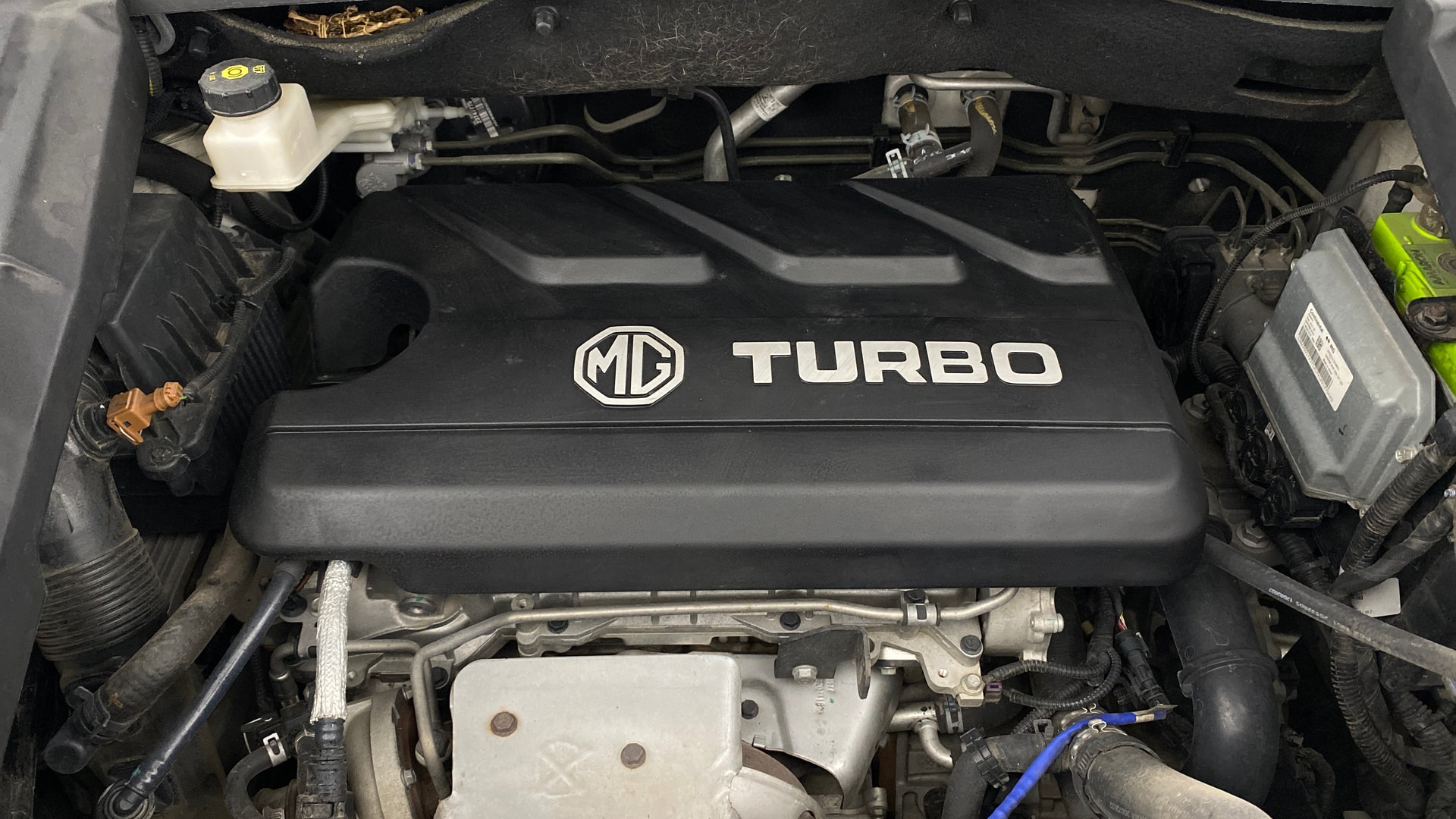 View 2022 MG Hector Sharp CVT Petrol Image 46 Used 2022 MG Hector Sharp CVT Petrol Image 46