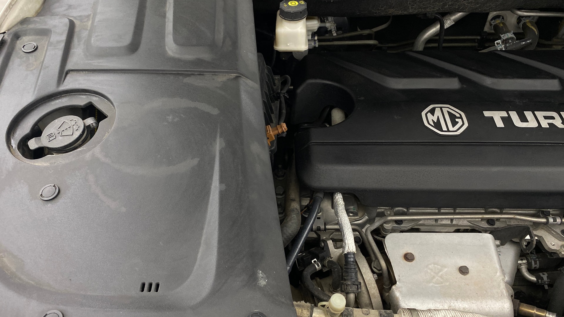 View 2022 MG Hector Sharp CVT Petrol Image 26 Used 2022 MG Hector Sharp CVT Petrol Image 26