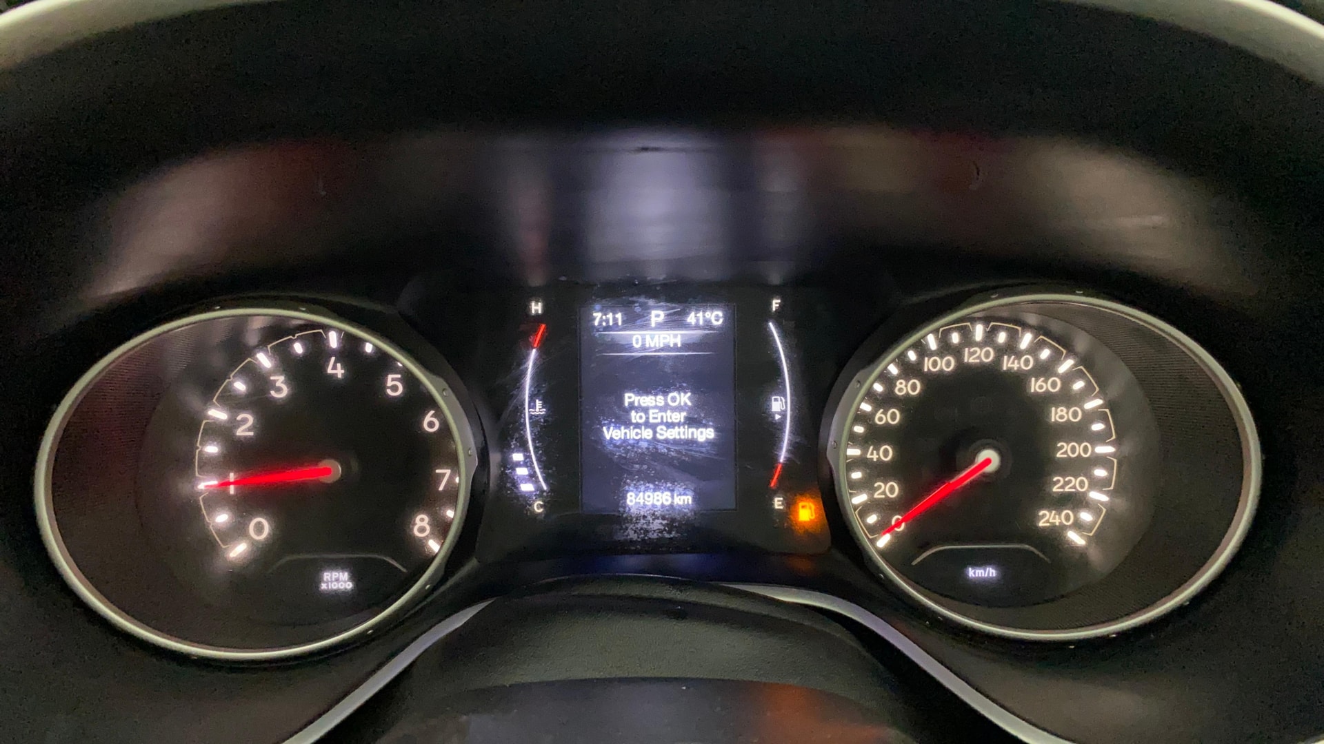 View 2018 Jeep Compass Limited (O)1.4 Multi AIR Petrol DDCT AT BS IV Image 20 Used 2018 Jeep Compass Limited (O)1.4 Multi AIR Petrol DDCT AT BS IV Image 20