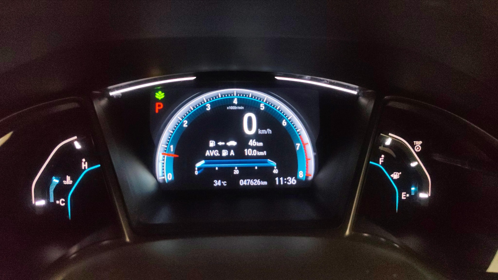 View 2020 Honda Civic Hybrid Image 37 Used 2020 Honda Civic Hybrid Image 37