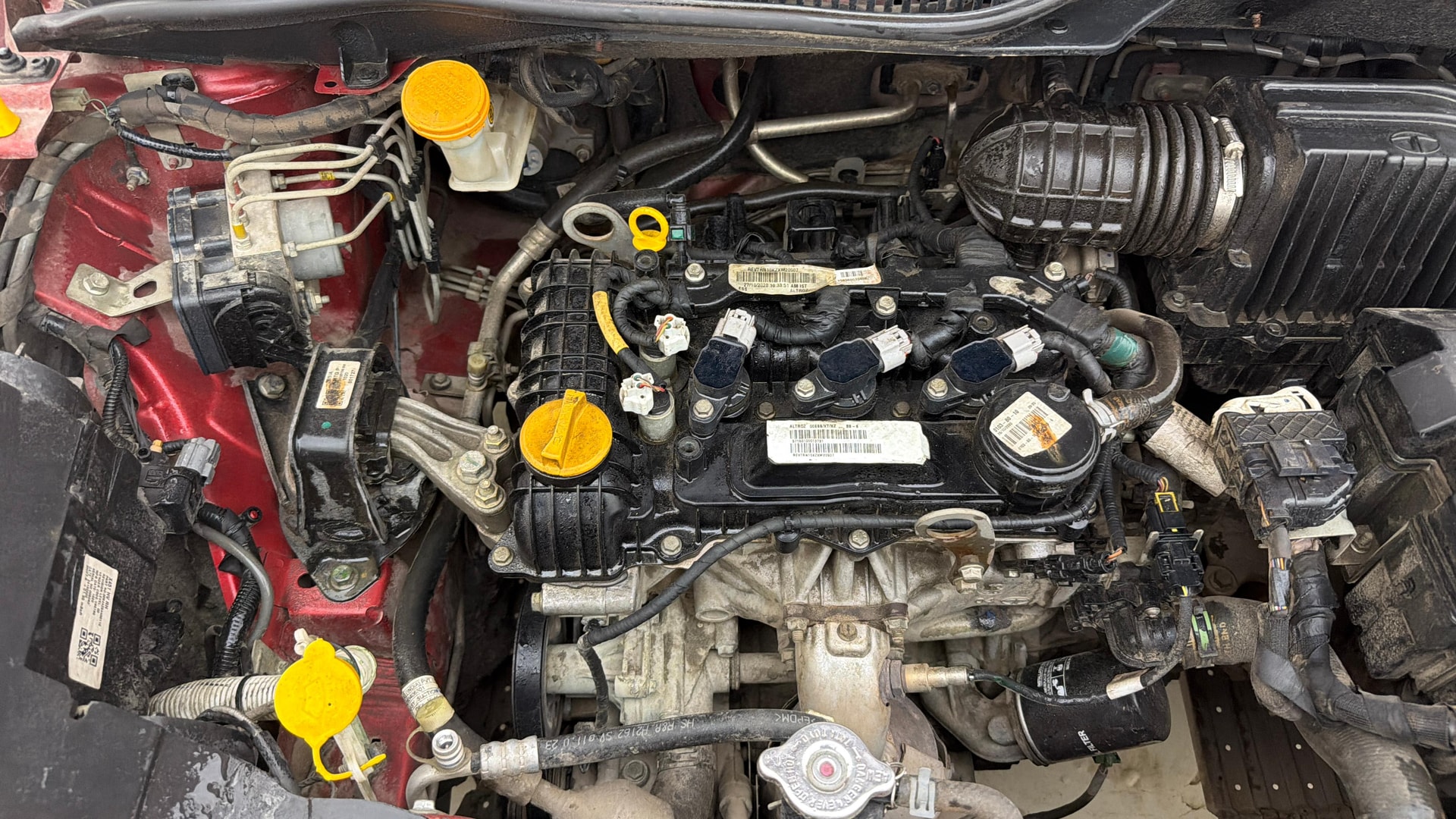 View 2020 Tata Altroz XZ Petrol Image 3 Used 2020 Tata Altroz XZ Petrol Image 3
