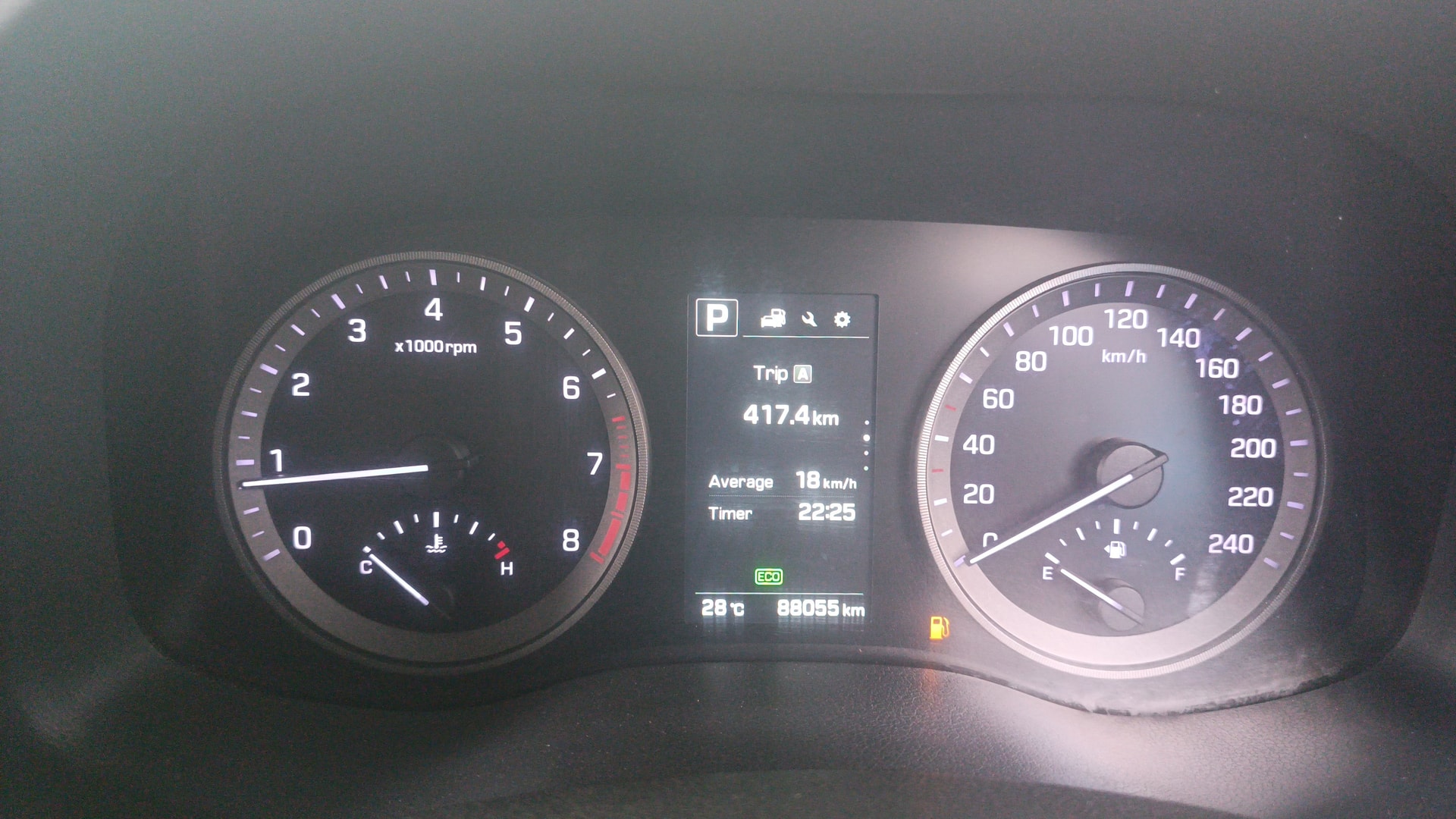 View 2018 Hyundai Tucson R 2.0 6-Speed Automatic GL BS IV Image 21 Used 2018 Hyundai Tucson R 2.0 6-Speed Automatic GL BS IV Image 21