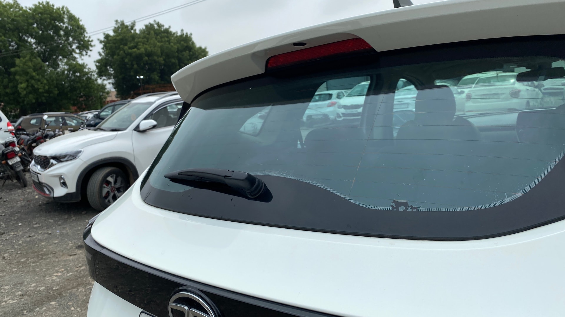 Used 2021 Tata Harrier Used 2021 Tata Harrier