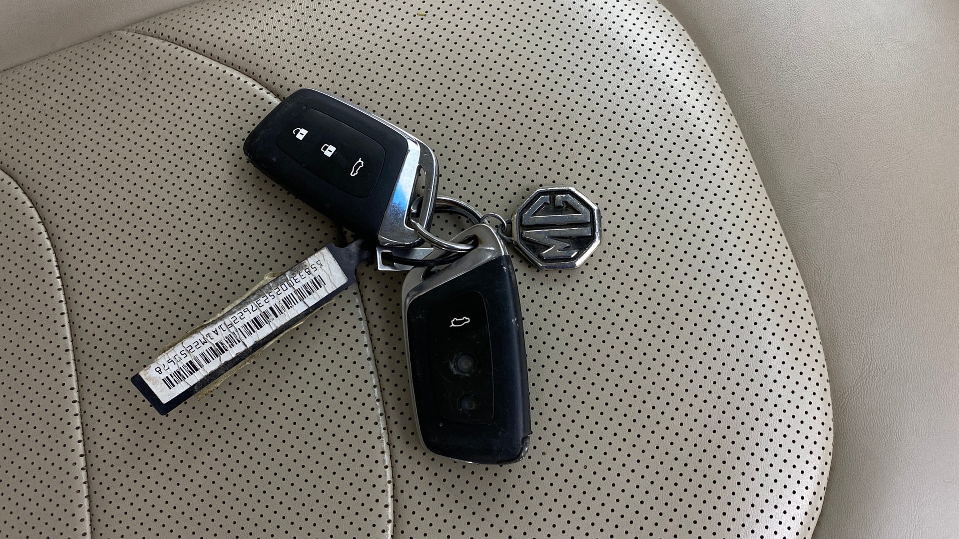 View 2021 MG Hector Sharp CVT Petrol Image 19 Used 2021 MG Hector Sharp CVT Petrol Image 19
