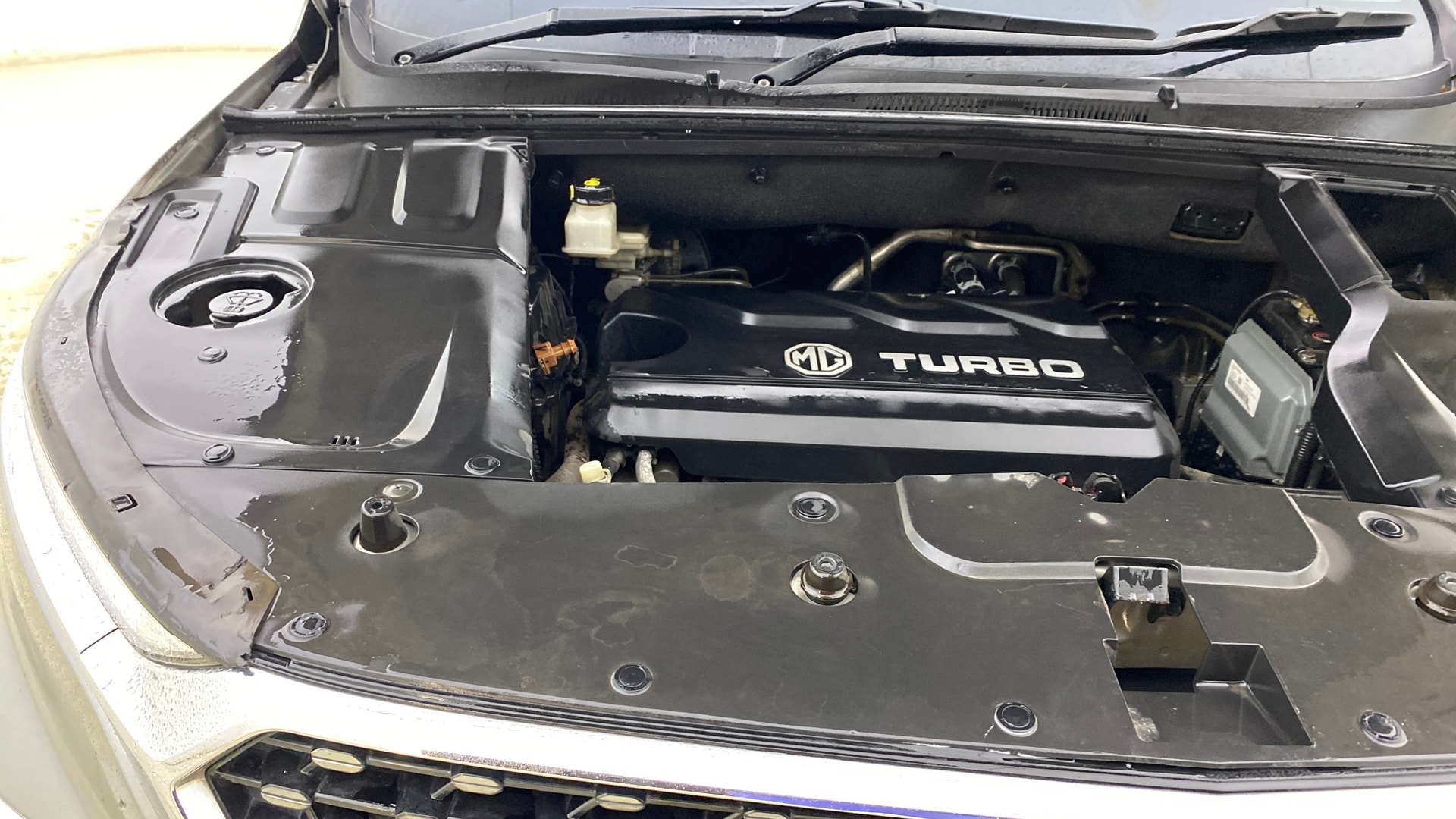 View 2021 MG Hector Sharp CVT Petrol Image 26 Used 2021 MG Hector Sharp CVT Petrol Image 26