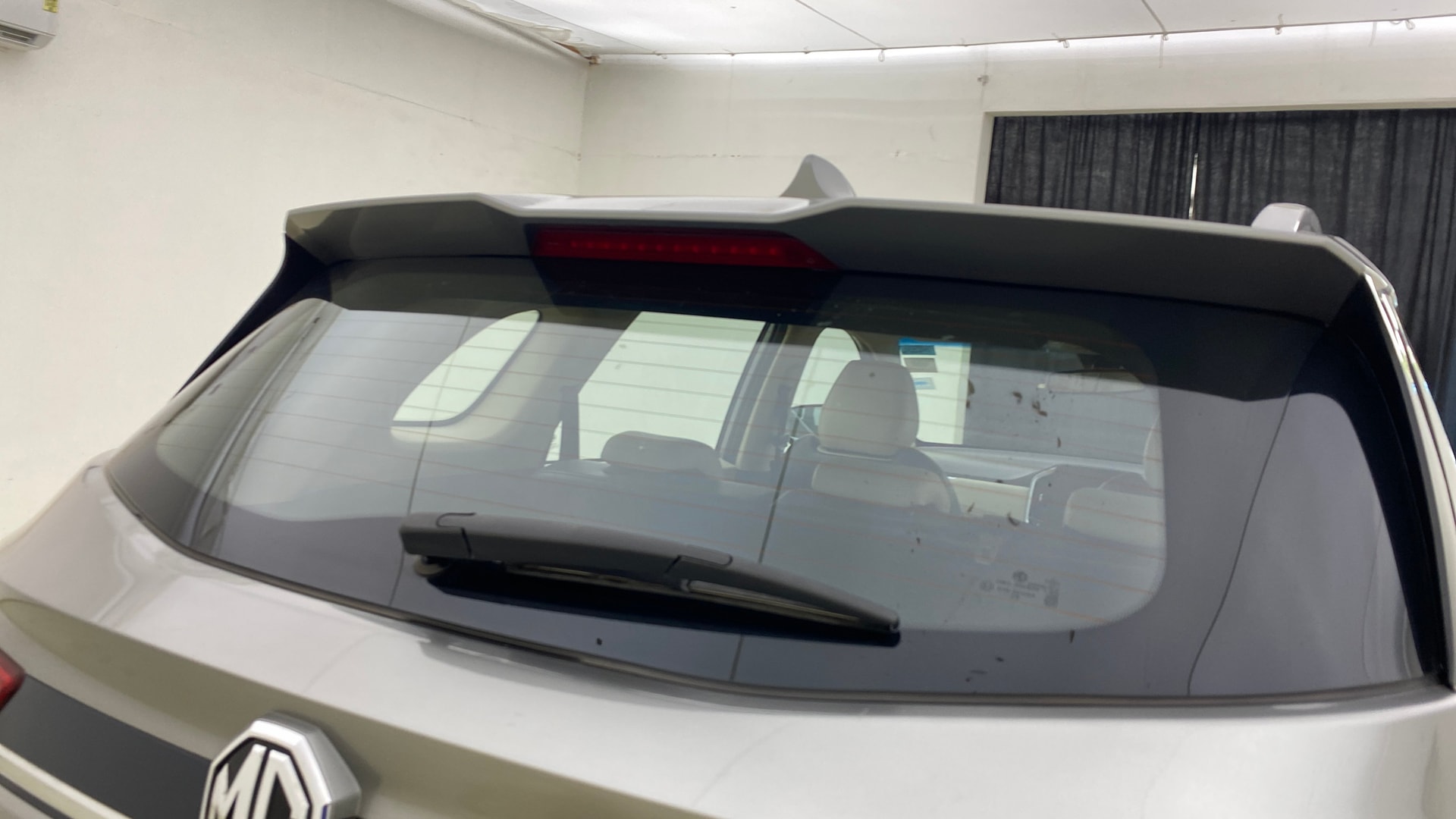 View 2021 MG Hector Sharp CVT Petrol Image 24 Used 2021 MG Hector Sharp CVT Petrol Image 24