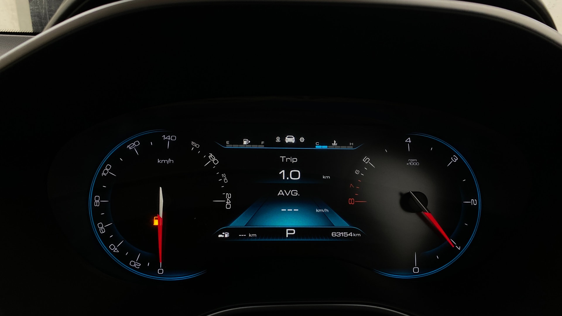 View 2021 MG Hector Sharp CVT Petrol Image 21 Used 2021 MG Hector Sharp CVT Petrol Image 21