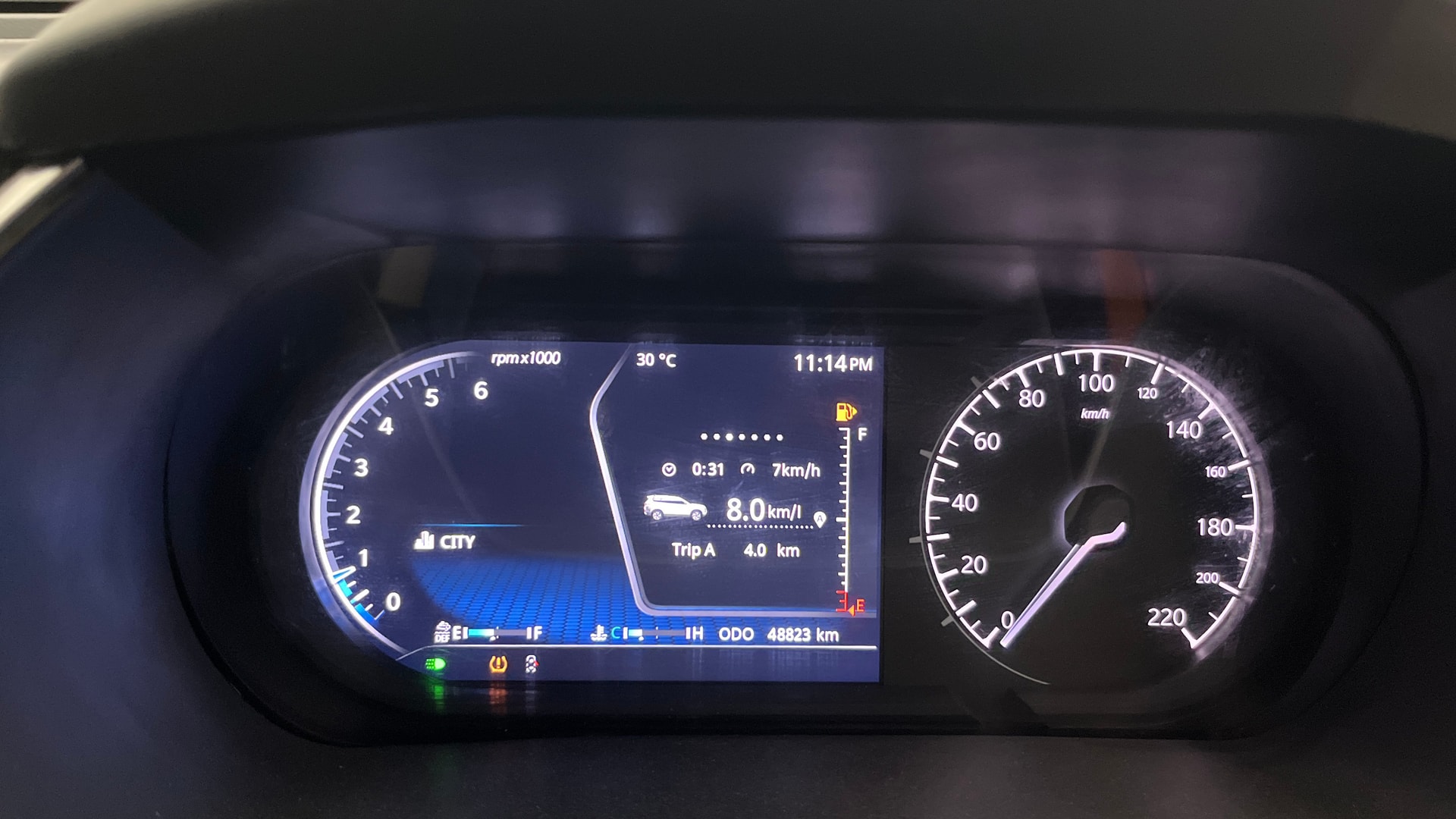View 2021 Tata Safari XZ Plus Image 22 Used 2021 Tata Safari XZ Plus Image 22