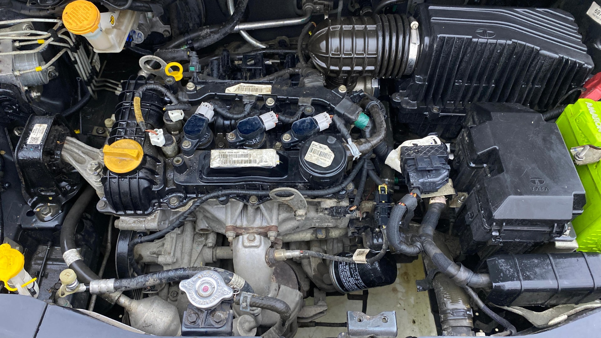 View 2021 Tata Altroz XM Plus Petrol Image 42 Used 2021 Tata Altroz XM Plus Petrol Image 42