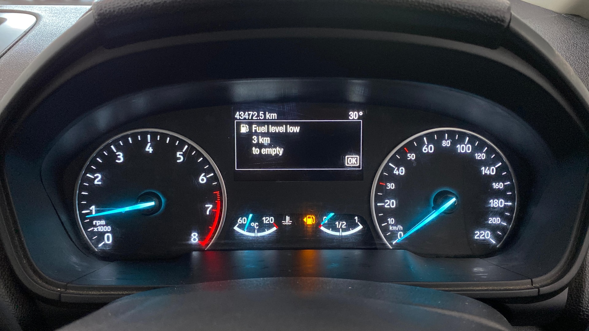 View 2019 Ford EcoSport 1.5 TDCi Diesel Ambiente BS IV Image 36 Used 2019 Ford EcoSport 1.5 TDCi Diesel Ambiente BS IV Image 36