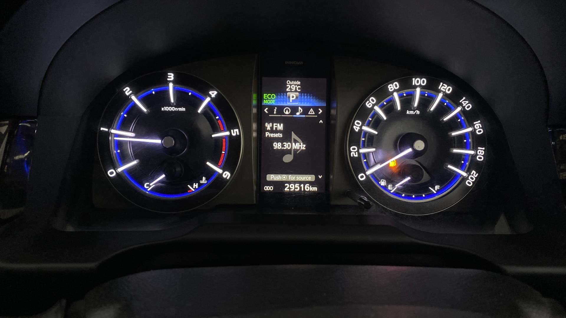Used 2018 Toyota Innova Crysta Used 2018 Toyota Innova Crysta