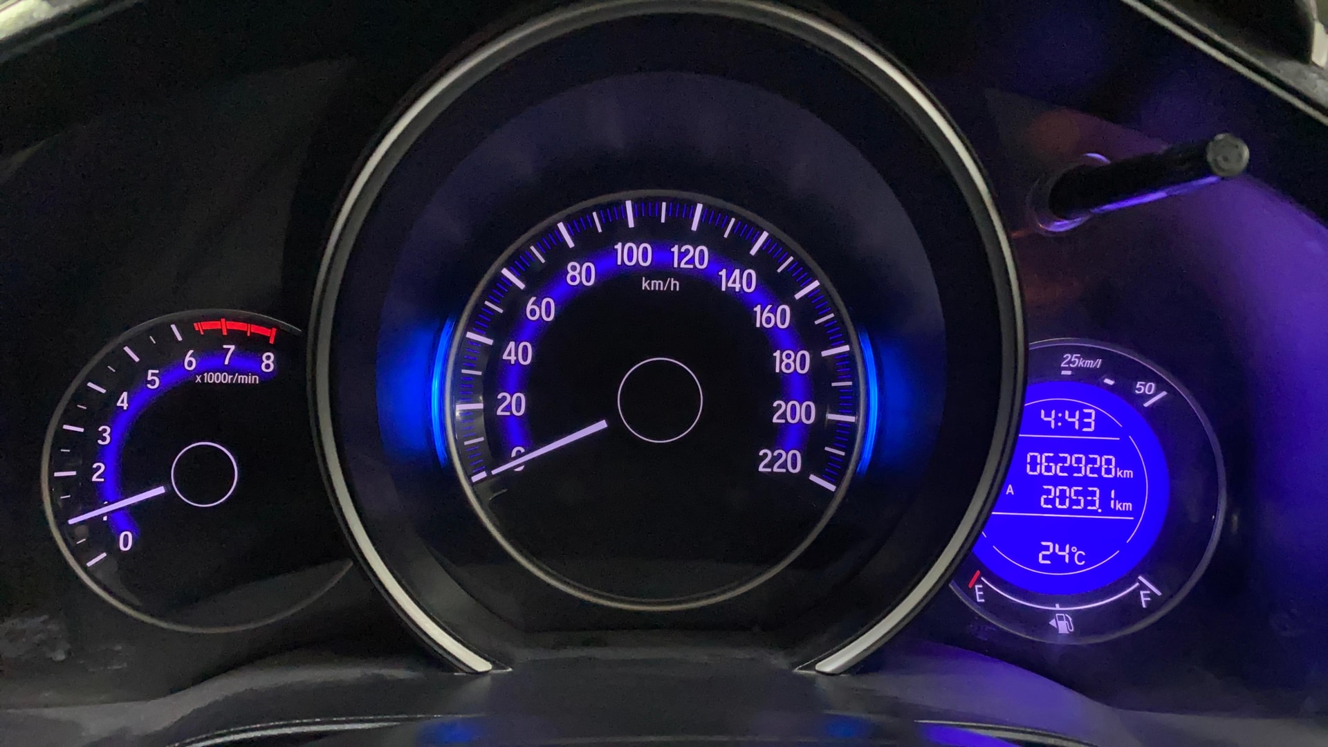 View 2020 Honda WR-V S MT Diesel Edge Edition Image 20 Used 2020 Honda WR-V S MT Diesel Edge Edition Image 20