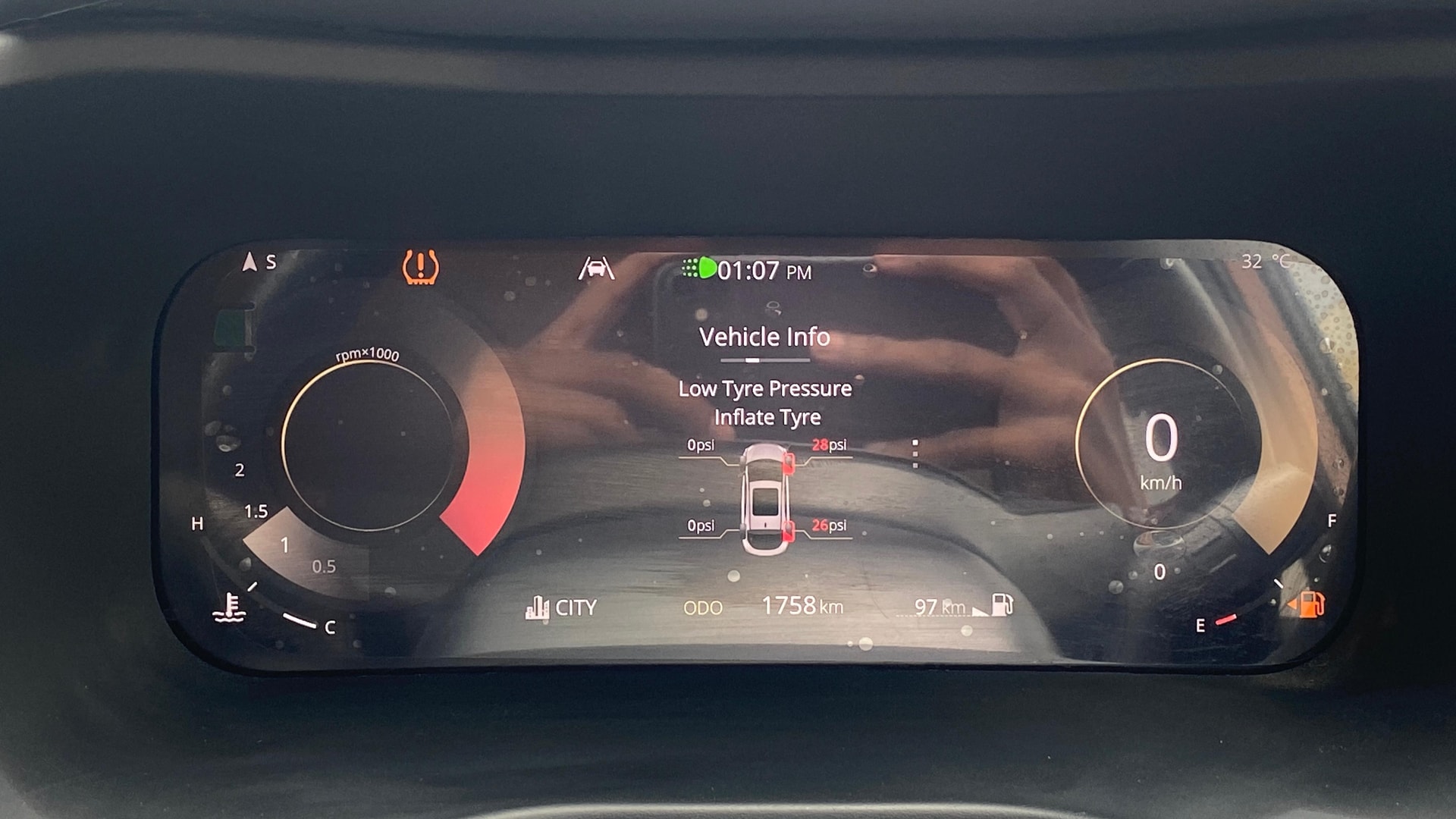 View 2025 Tata Curvv Accomplished Plus A GDi Petrol DCA Dark Edition Image 21 Used 2025 Tata Curvv Accomplished Plus A GDi Petrol DCA Dark Edition Image 21