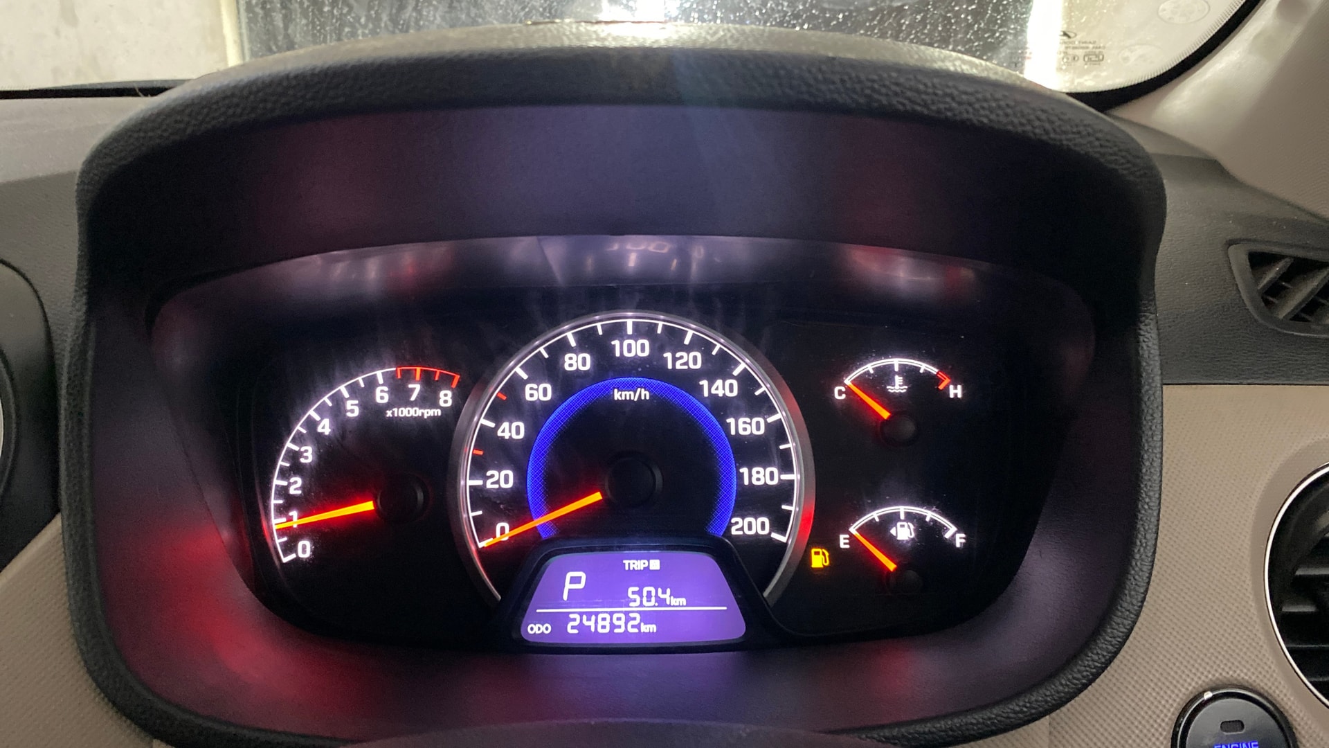 View 2016 Hyundai Grand i10 Asta AT 1.2 Kappa VTVT Image 34 Used 2016 Hyundai Grand i10 Asta AT 1.2 Kappa VTVT Image 34