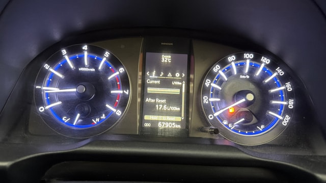 View Toyota Innova Crysta Image 35 Used Toyota Innova Crysta Image 35
