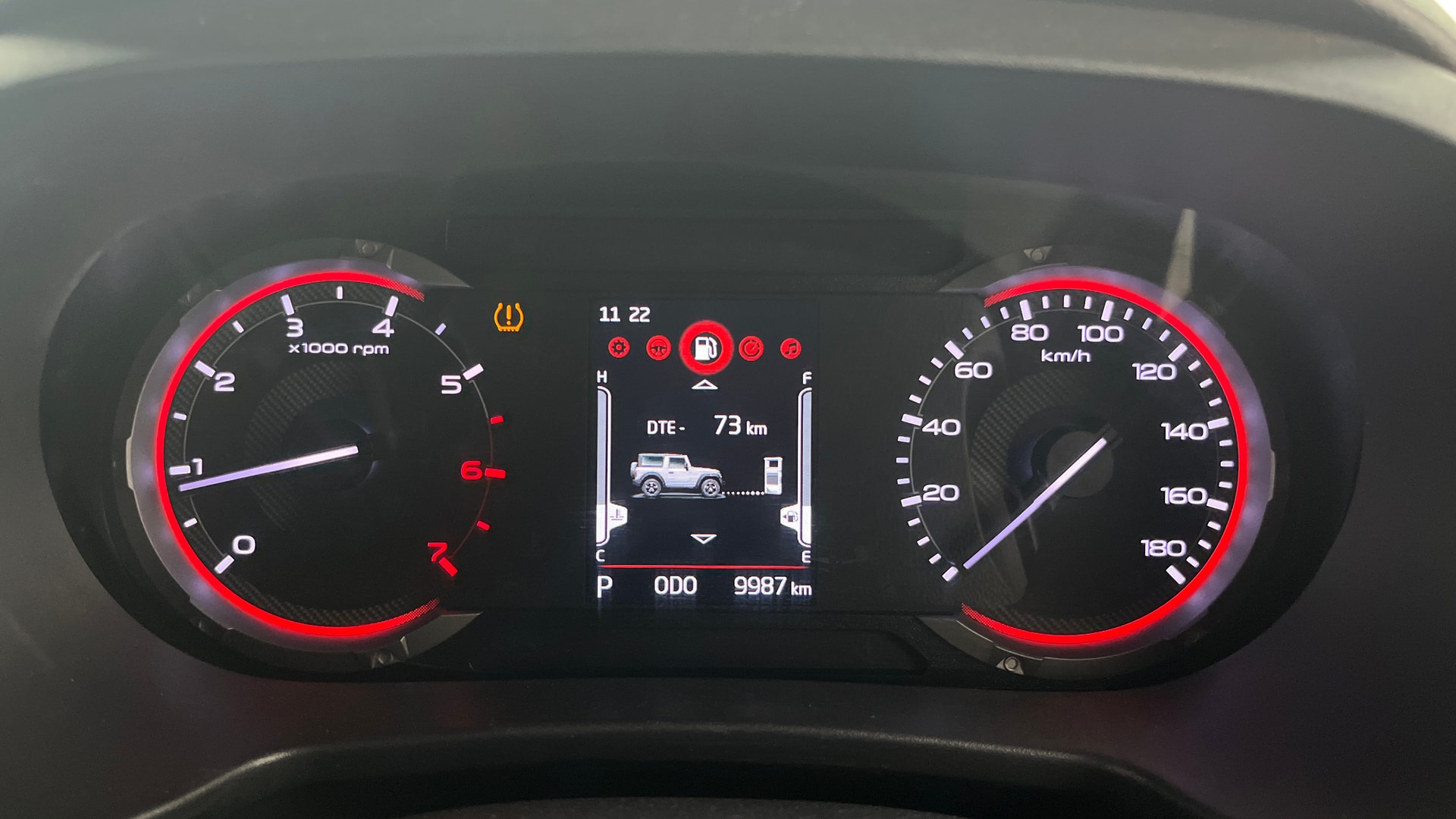 View 2024 Mahindra Thar AX Standard Manual Soft Top 6 Seater Image 35 Used 2024 Mahindra Thar AX Standard Manual Soft Top 6 Seater Image 35