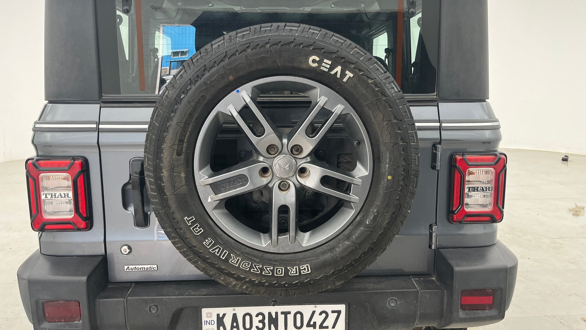 View 2024 Mahindra Thar AX Standard Manual Soft Top 6 Seater Image 26 Used 2024 Mahindra Thar AX Standard Manual Soft Top 6 Seater Image 26