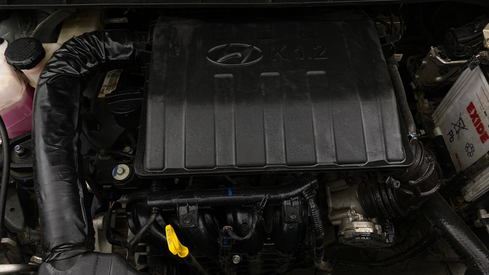 View 2024 Hyundai Exter 1.2 AMT Kappa SX Option Connect Dual Tone Image 46 Used 2024 Hyundai Exter 1.2 AMT Kappa SX Option Connect Dual Tone Image 46