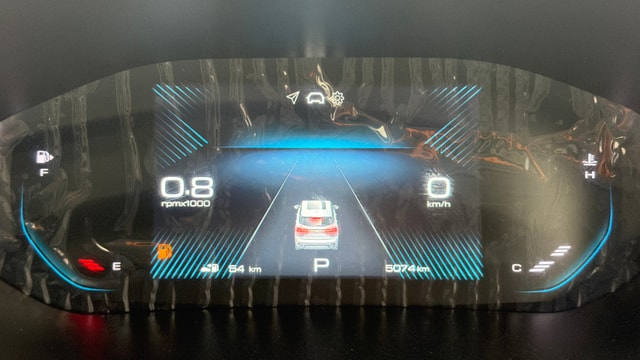 View MG Hector Image 37 Used MG Hector Image 37