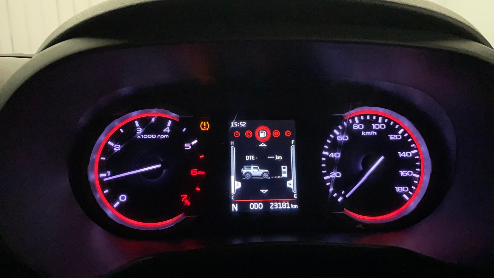 Used 2023 Mahindra Thar Used 2023 Mahindra Thar