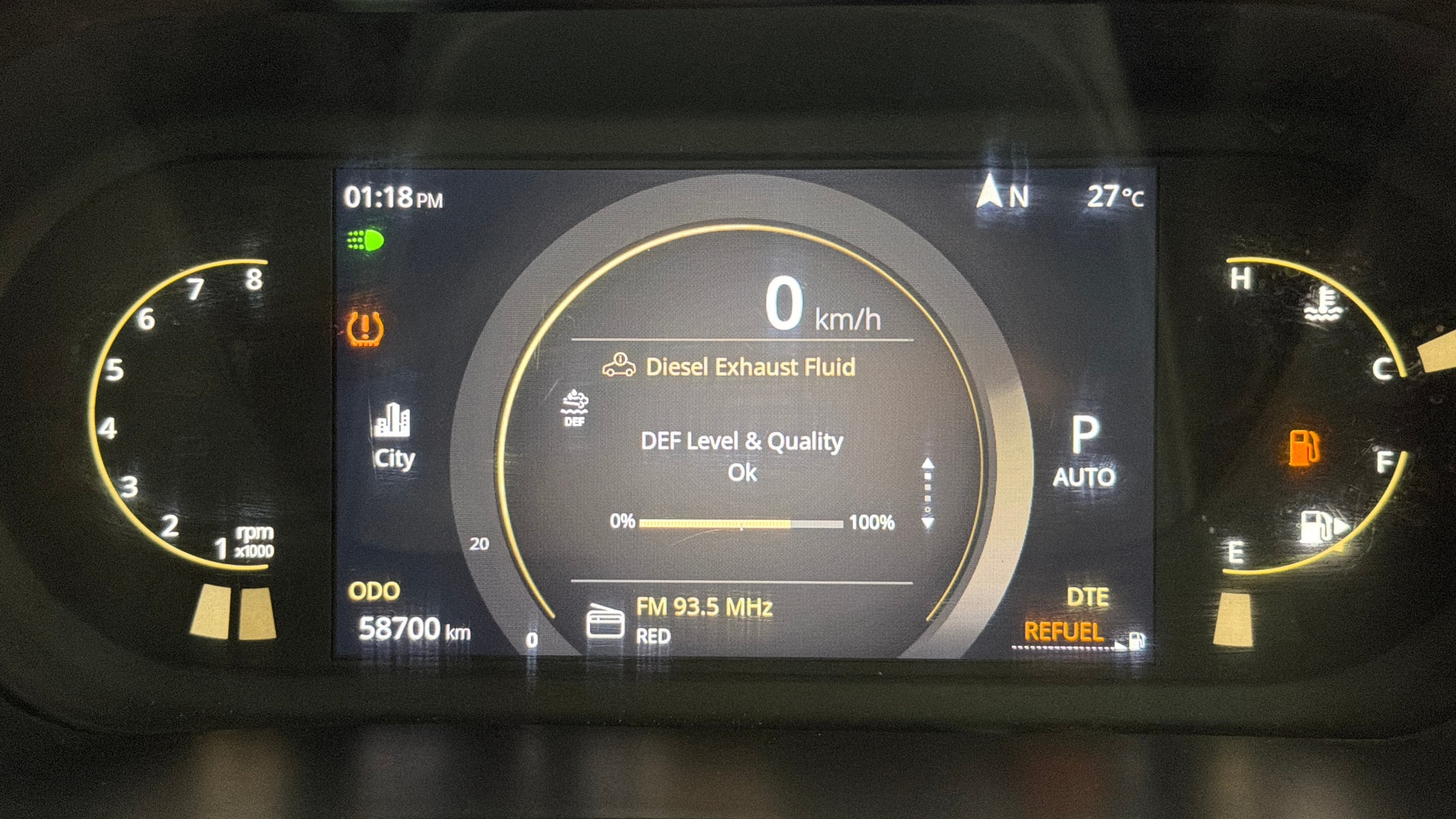 View 2023 Tata Safari XZA Plus Dark Image 22 Used 2023 Tata Safari XZA Plus Dark Image 22