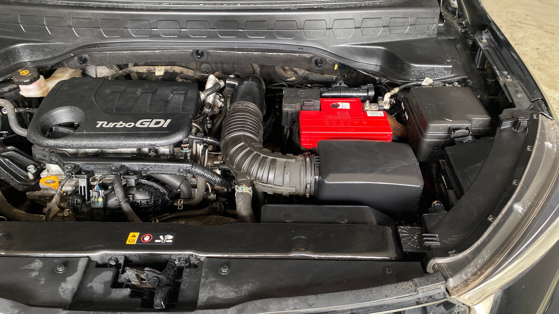 View 2022 Kia Sonet HTX iMT Petrol Image 14 Used 2022 Kia Sonet HTX iMT Petrol Image 14