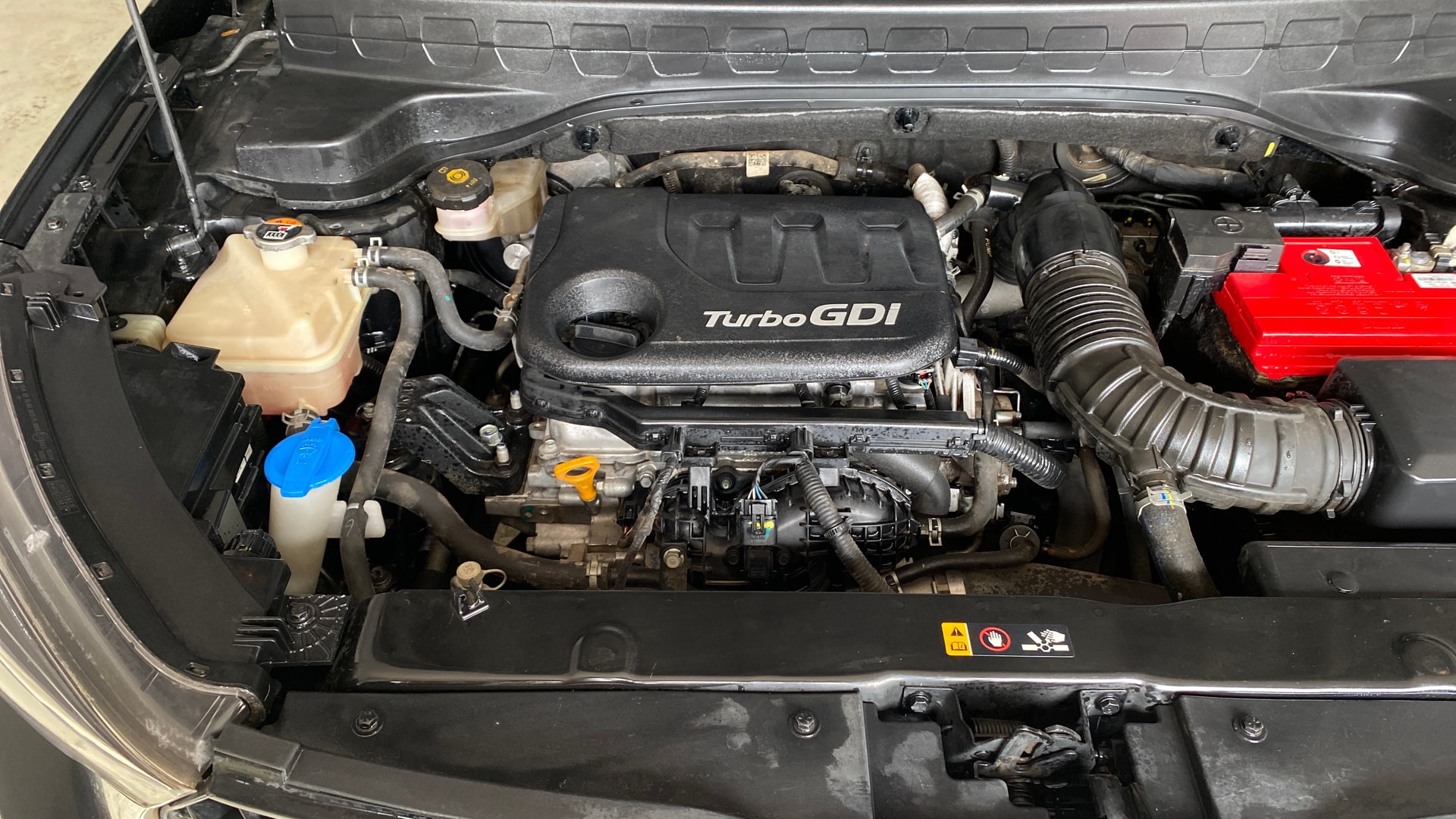 View 2022 Kia Sonet HTX iMT Petrol Image 4 Used 2022 Kia Sonet HTX iMT Petrol Image 4