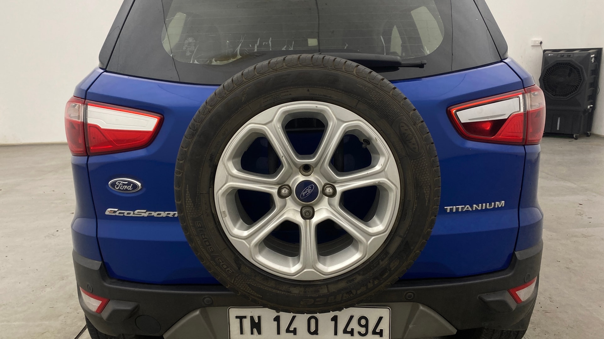 View 2018 Ford EcoSport 1.5 TDCi Diesel Ambiente BS IV Image 25 Used 2018 Ford EcoSport 1.5 TDCi Diesel Ambiente BS IV Image 25