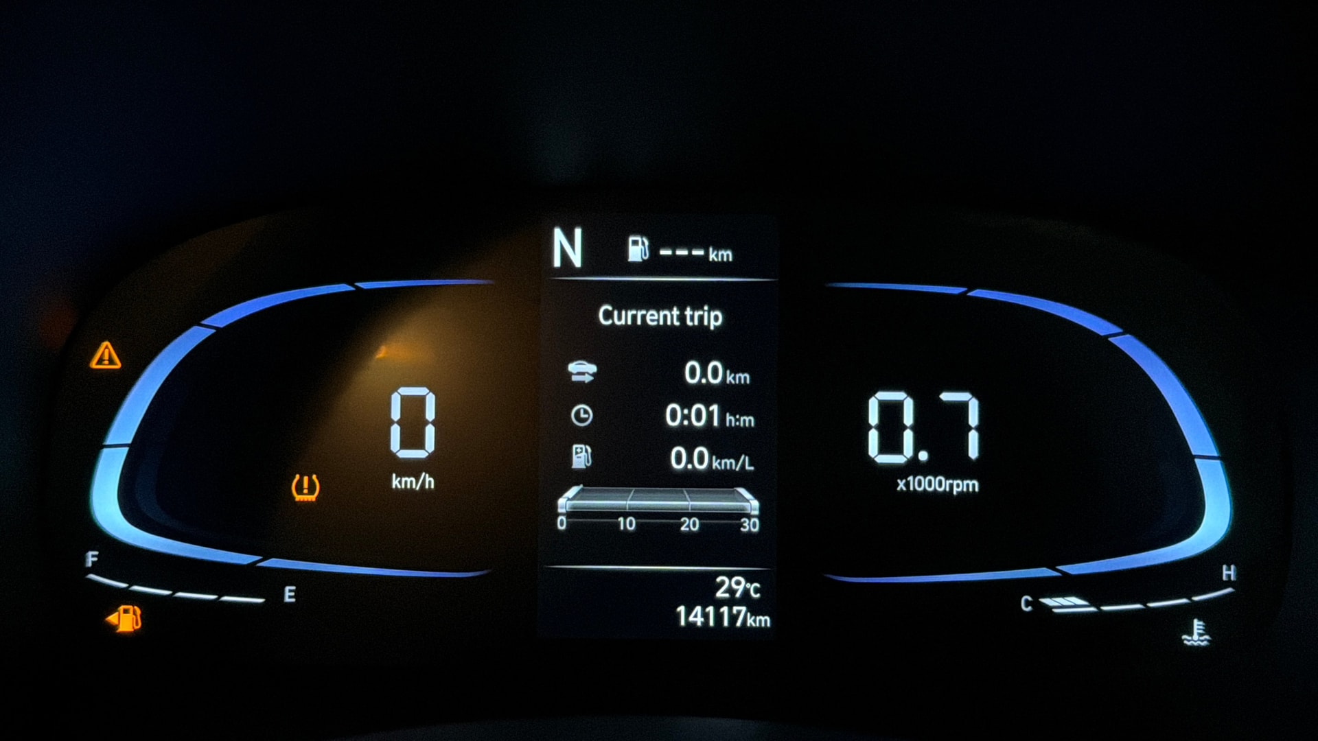 View 2025 Hyundai Exter 1.2 AMT Kappa SX Option Connect Image 21 Used 2025 Hyundai Exter 1.2 AMT Kappa SX Option Connect Image 21