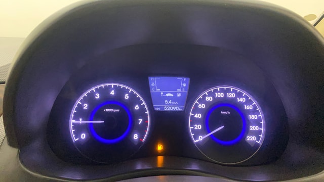 View Hyundai Fluidic Verna Image 36 Used Hyundai Fluidic Verna Image 36