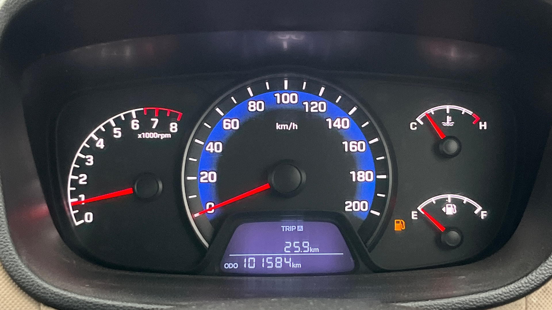 View 2018 Hyundai Xcent S Petrol Image 33 Used 2018 Hyundai Xcent S Petrol Image 33