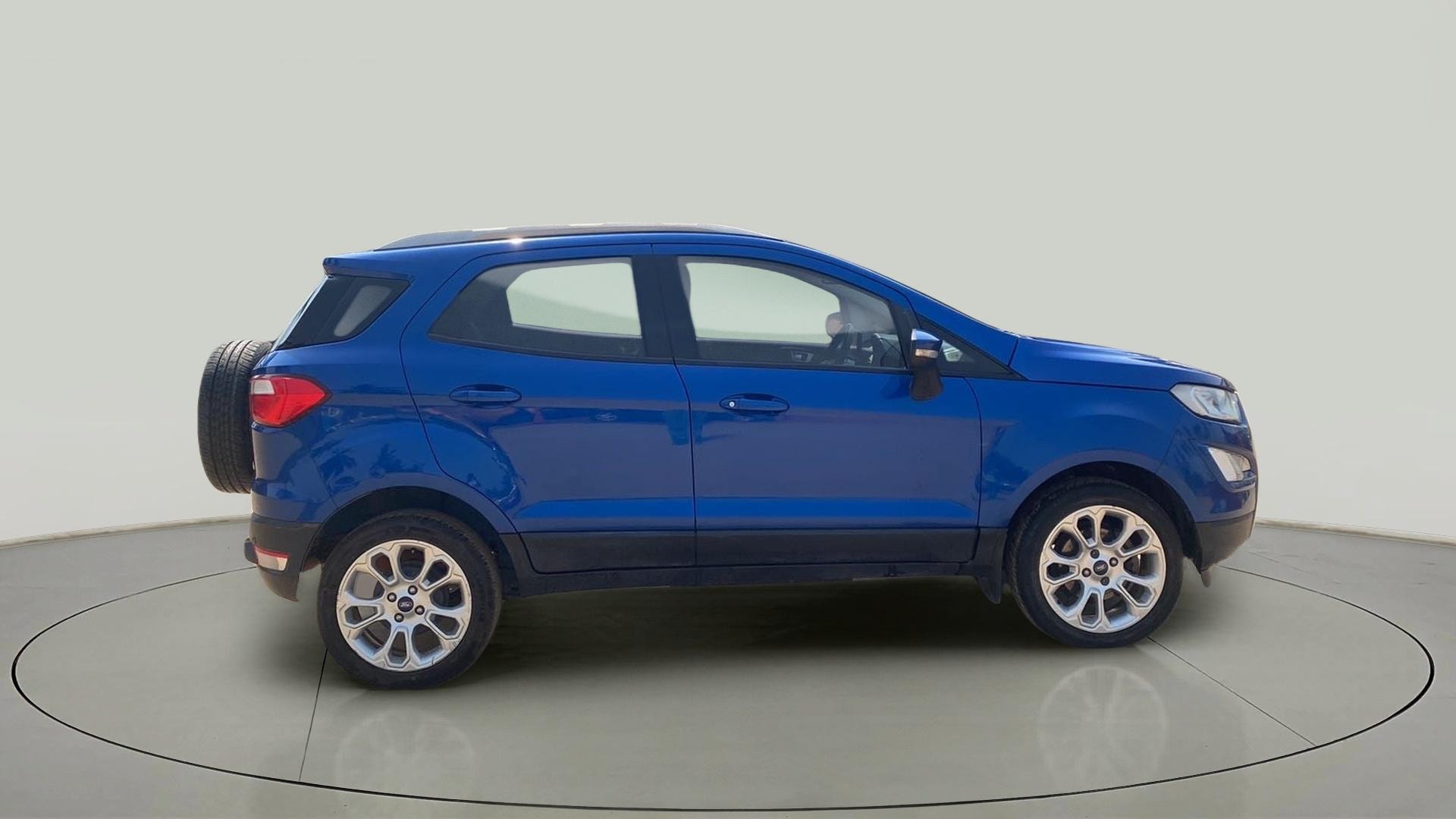 View 2018 Ford EcoSport 1.5 TDCi Diesel Ambiente BS IV Image 5 Used 2018 Ford EcoSport 1.5 TDCi Diesel Ambiente BS IV Image 5