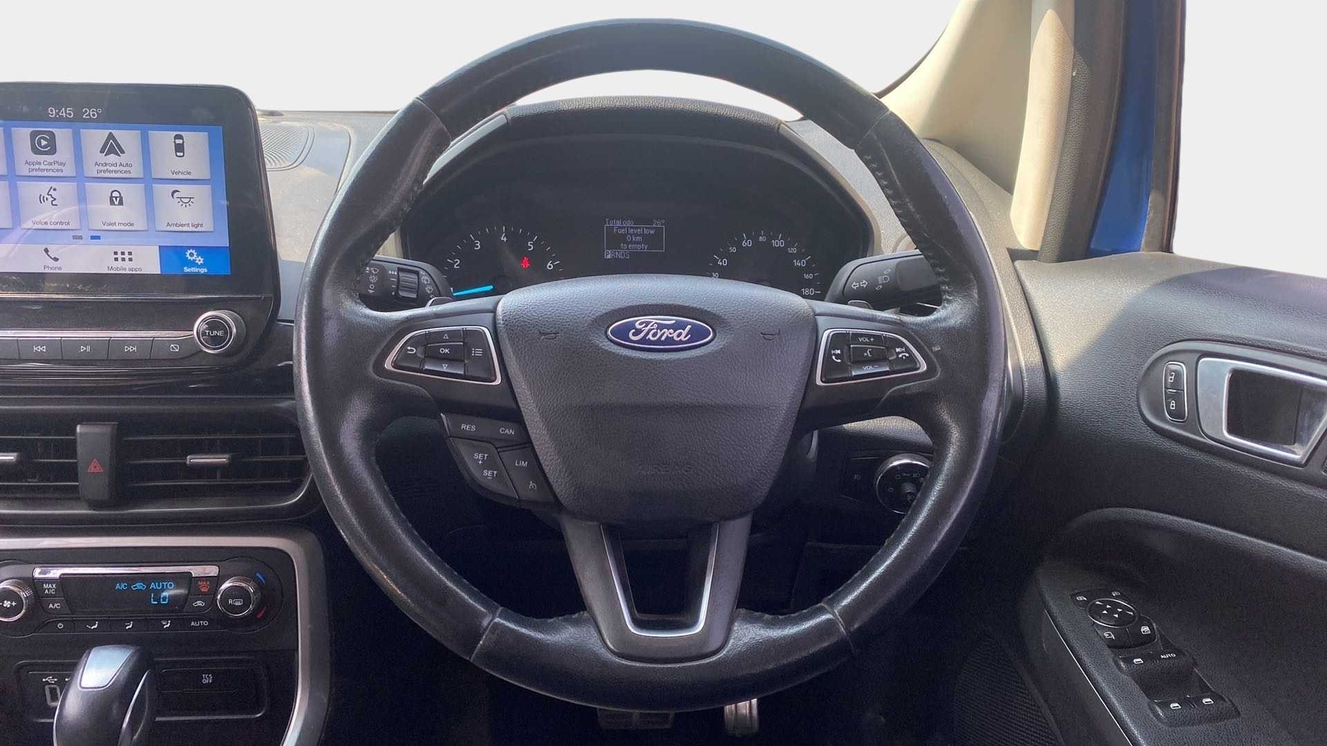 View 2018 Ford EcoSport 1.5 TDCi Diesel Ambiente BS IV Image 11 Used 2018 Ford EcoSport 1.5 TDCi Diesel Ambiente BS IV Image 11