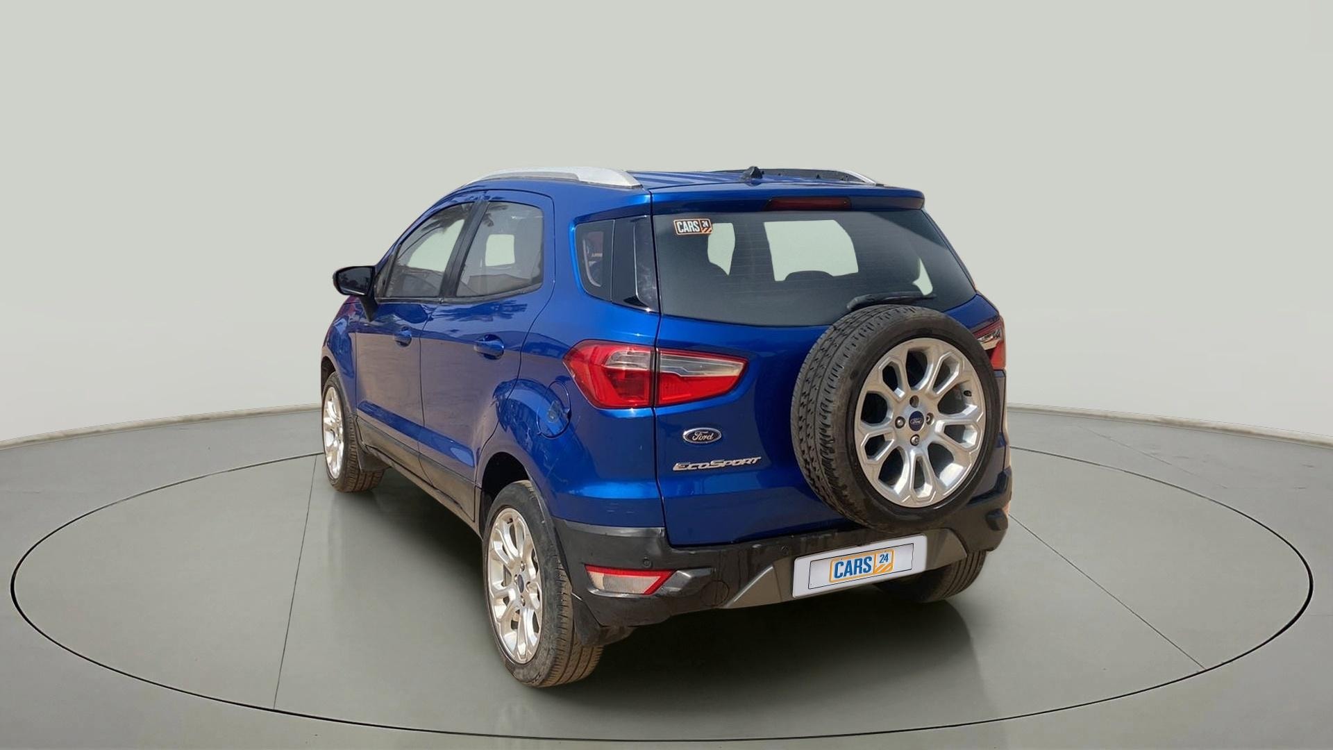 View 2018 Ford EcoSport 1.5 TDCi Diesel Ambiente BS IV Image 2 Used 2018 Ford EcoSport 1.5 TDCi Diesel Ambiente BS IV Image 2