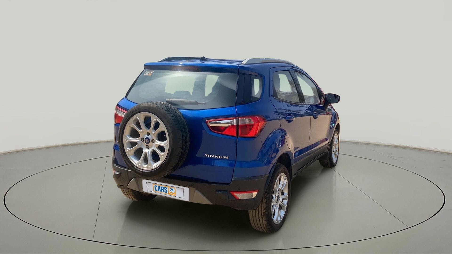 View 2018 Ford EcoSport 1.5 TDCi Diesel Ambiente BS IV Image 23 Used 2018 Ford EcoSport 1.5 TDCi Diesel Ambiente BS IV Image 23