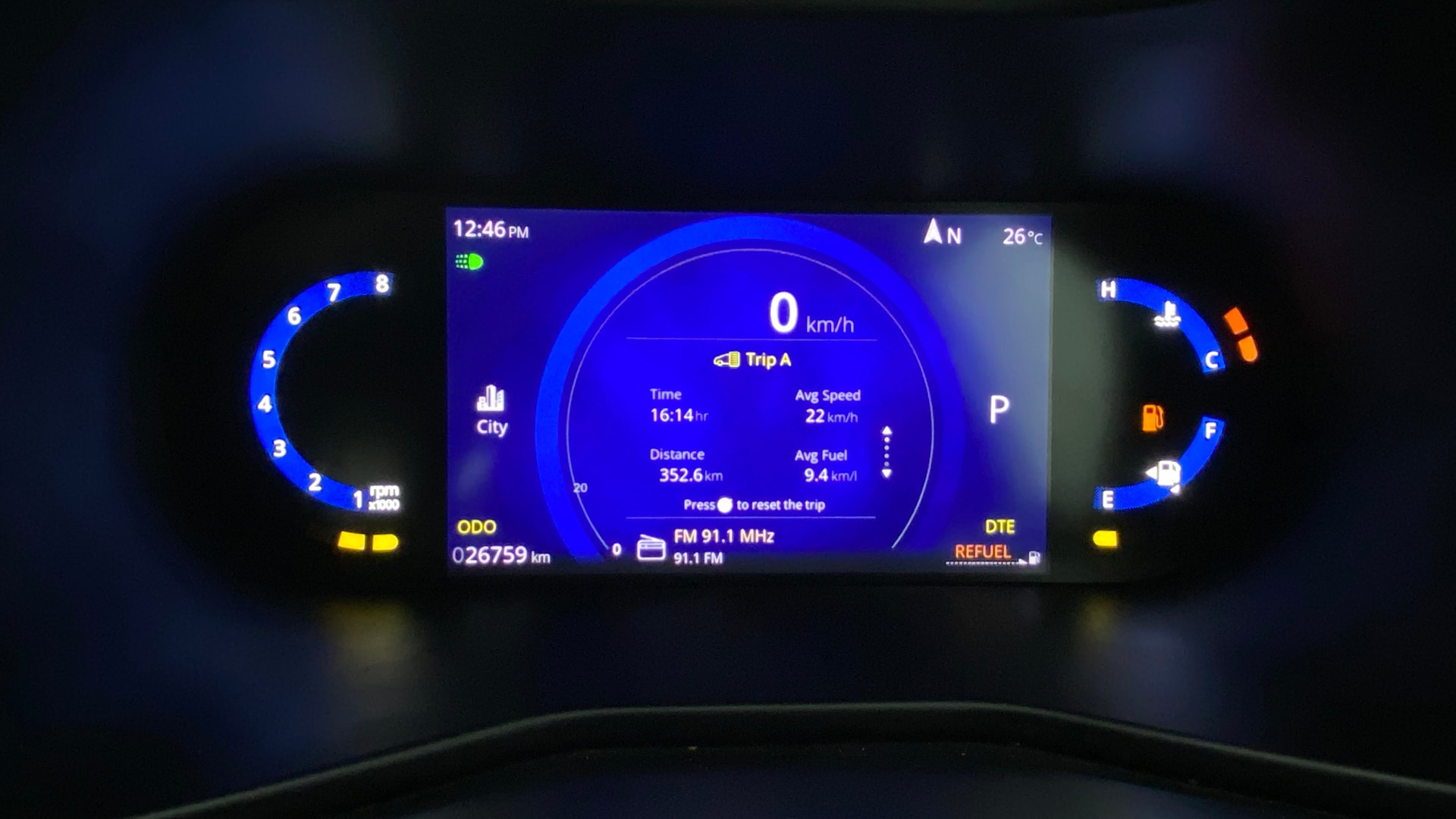 View 2024 Tata Nexon Revotron XE Image 35 Used 2024 Tata Nexon Revotron XE Image 35