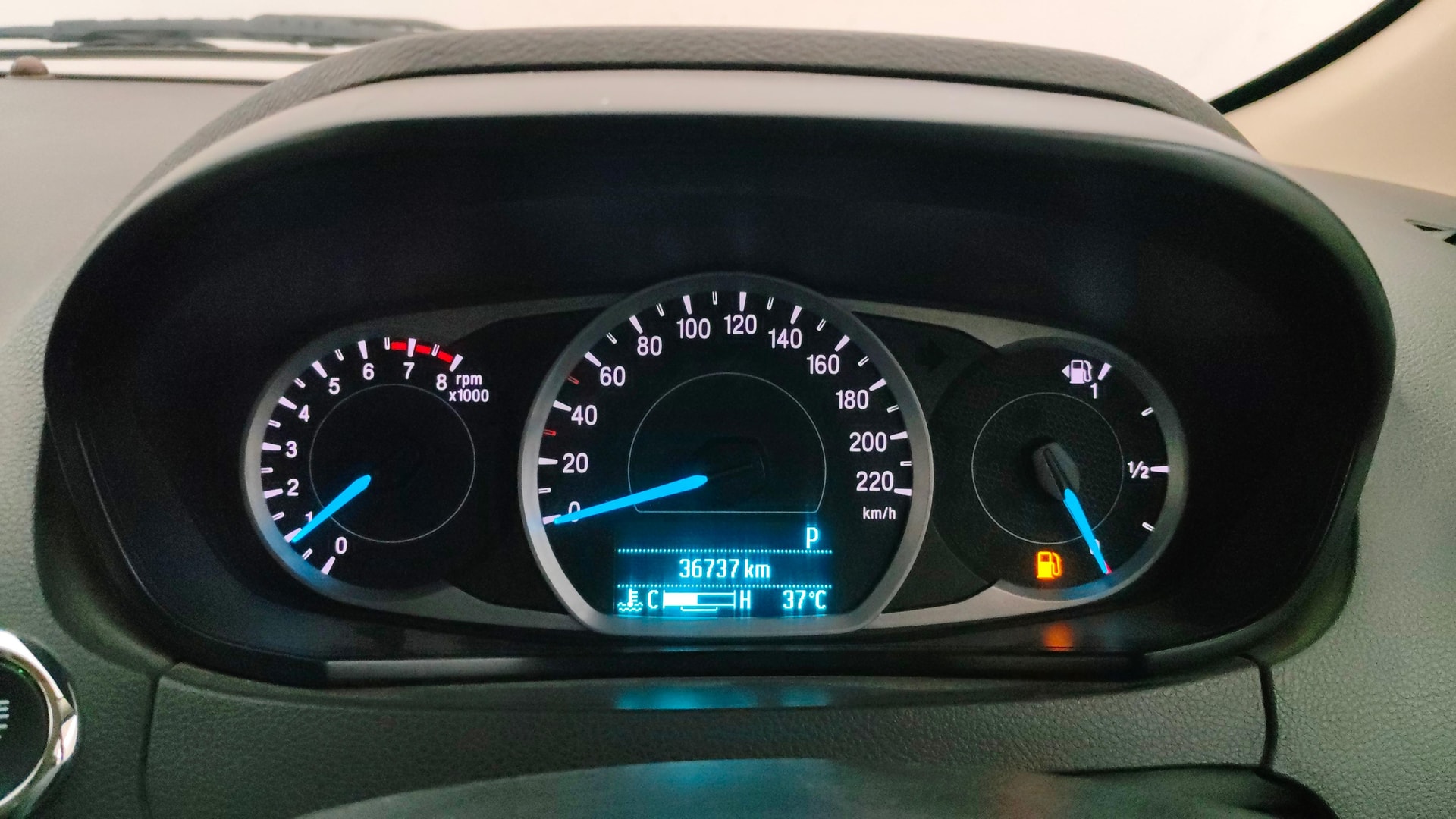 View 2020 Ford Figo Aspire 1.2P Ambiente MT BS IV Image 35 Used 2020 Ford Figo Aspire 1.2P Ambiente MT BS IV Image 35
