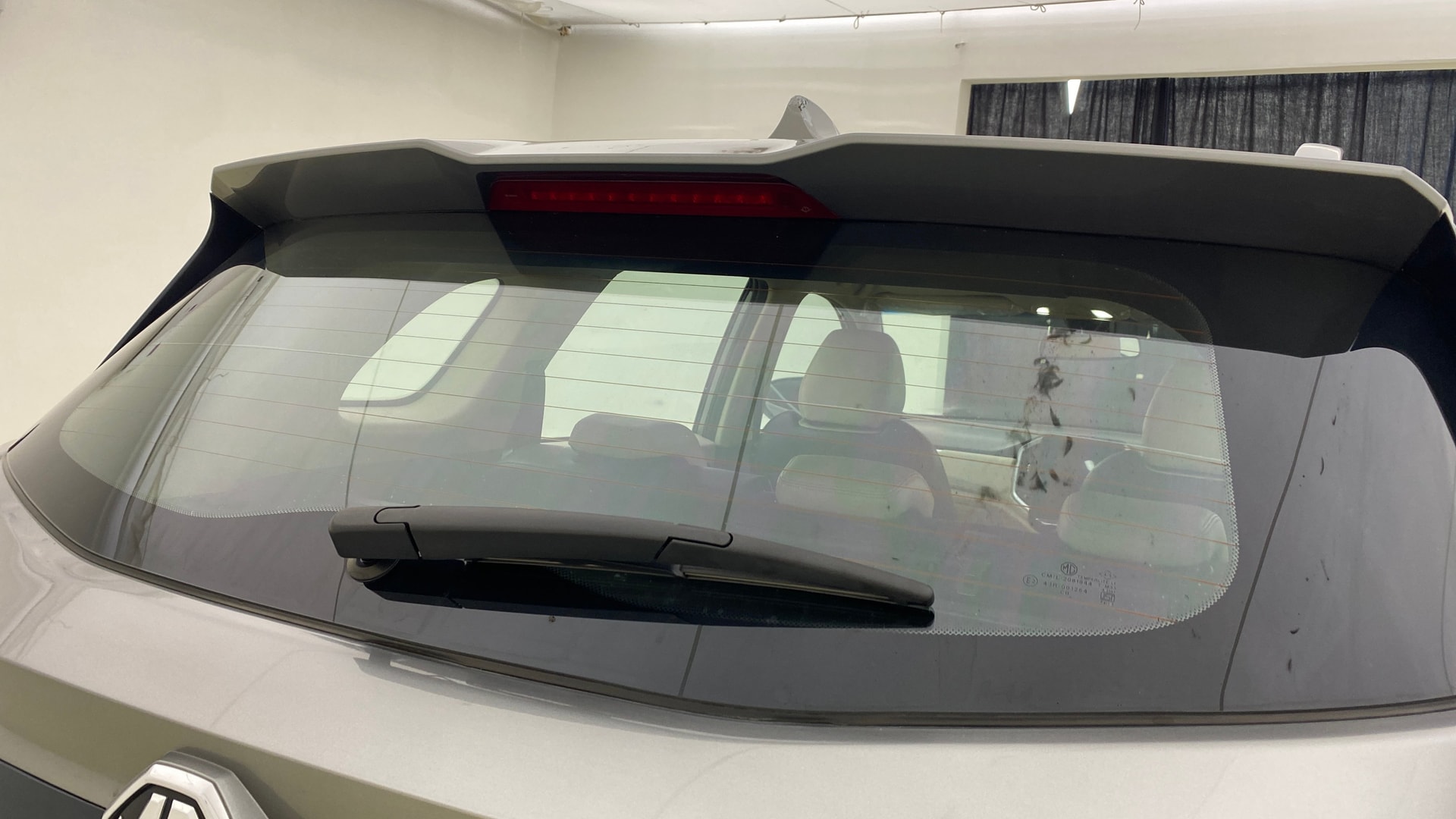 View 2022 MG Hector Sharp CVT Petrol Image 24 Used 2022 MG Hector Sharp CVT Petrol Image 24