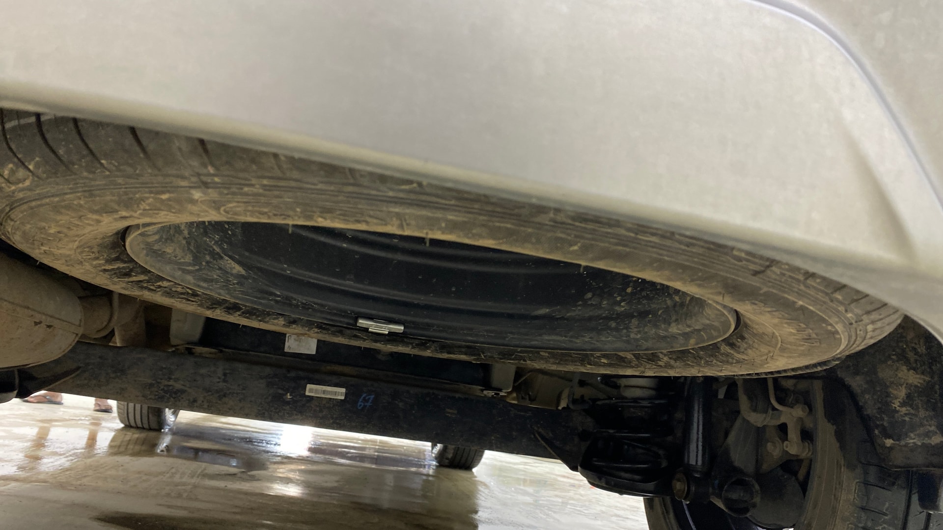 View 2022 MG Hector Sharp CVT Petrol Image 17 Used 2022 MG Hector Sharp CVT Petrol Image 17