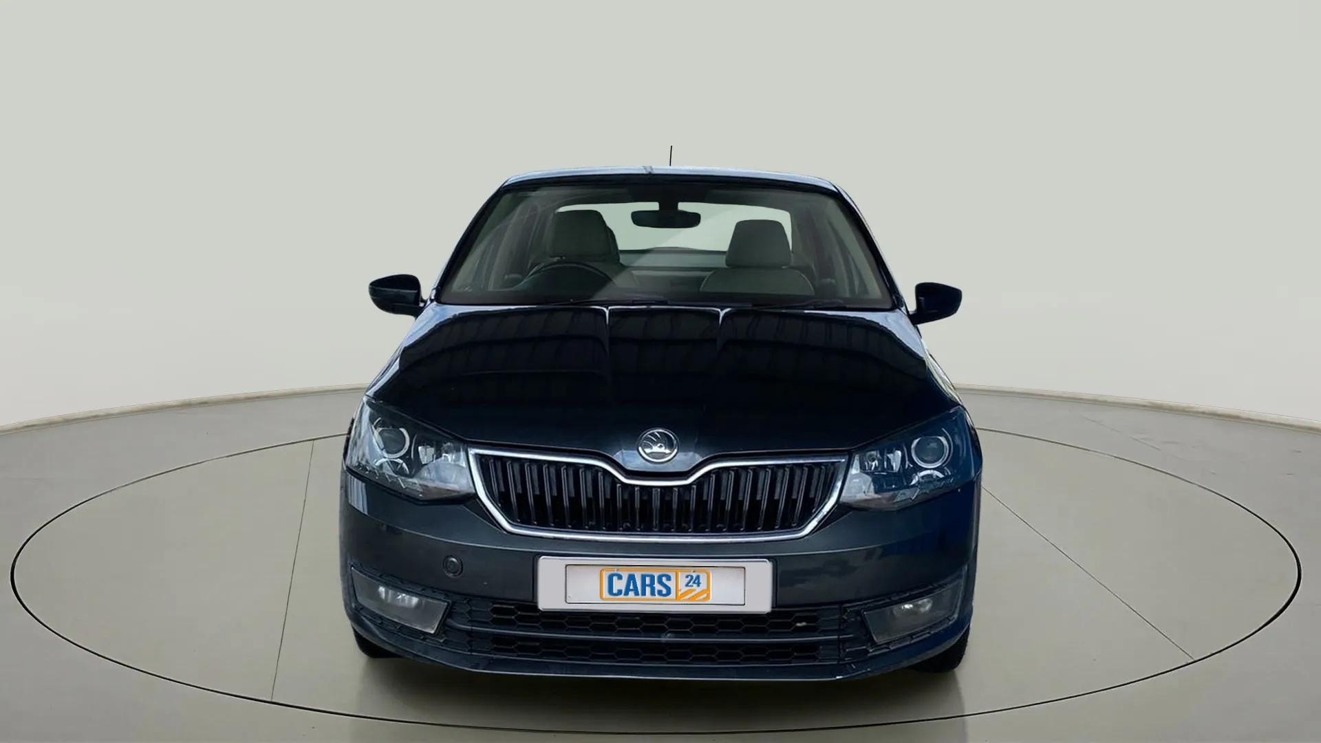 View 2017 Skoda Rapid 1.5 TDI CR Style AT BS IV Image 1 Used 2017 Skoda Rapid 1.5 TDI CR Style AT BS IV Image 1