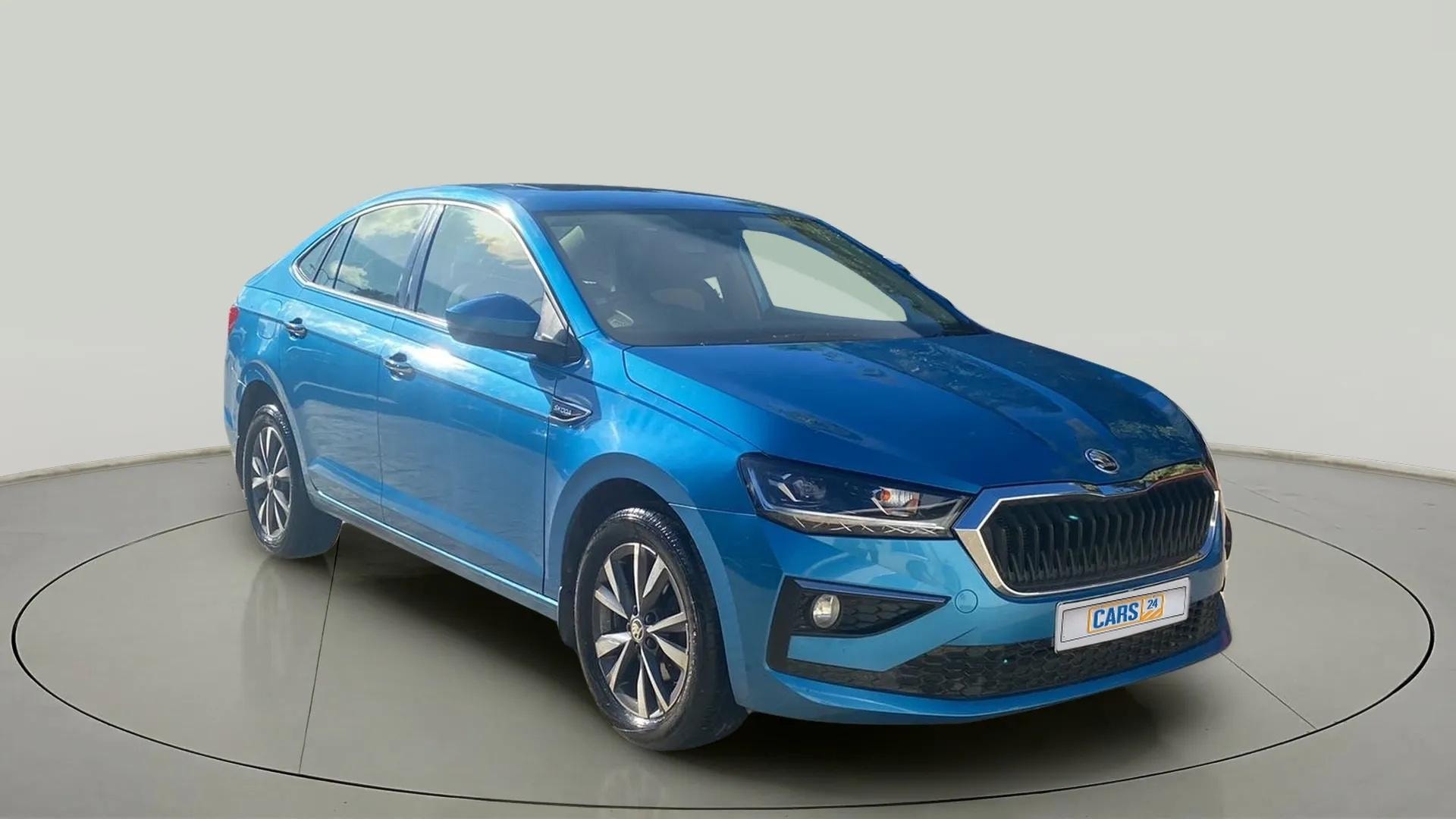 View 2022 Skoda Slavia Style 1.0 TSI AT Image 16 Used 2022 Skoda Slavia Style 1.0 TSI AT Image 16