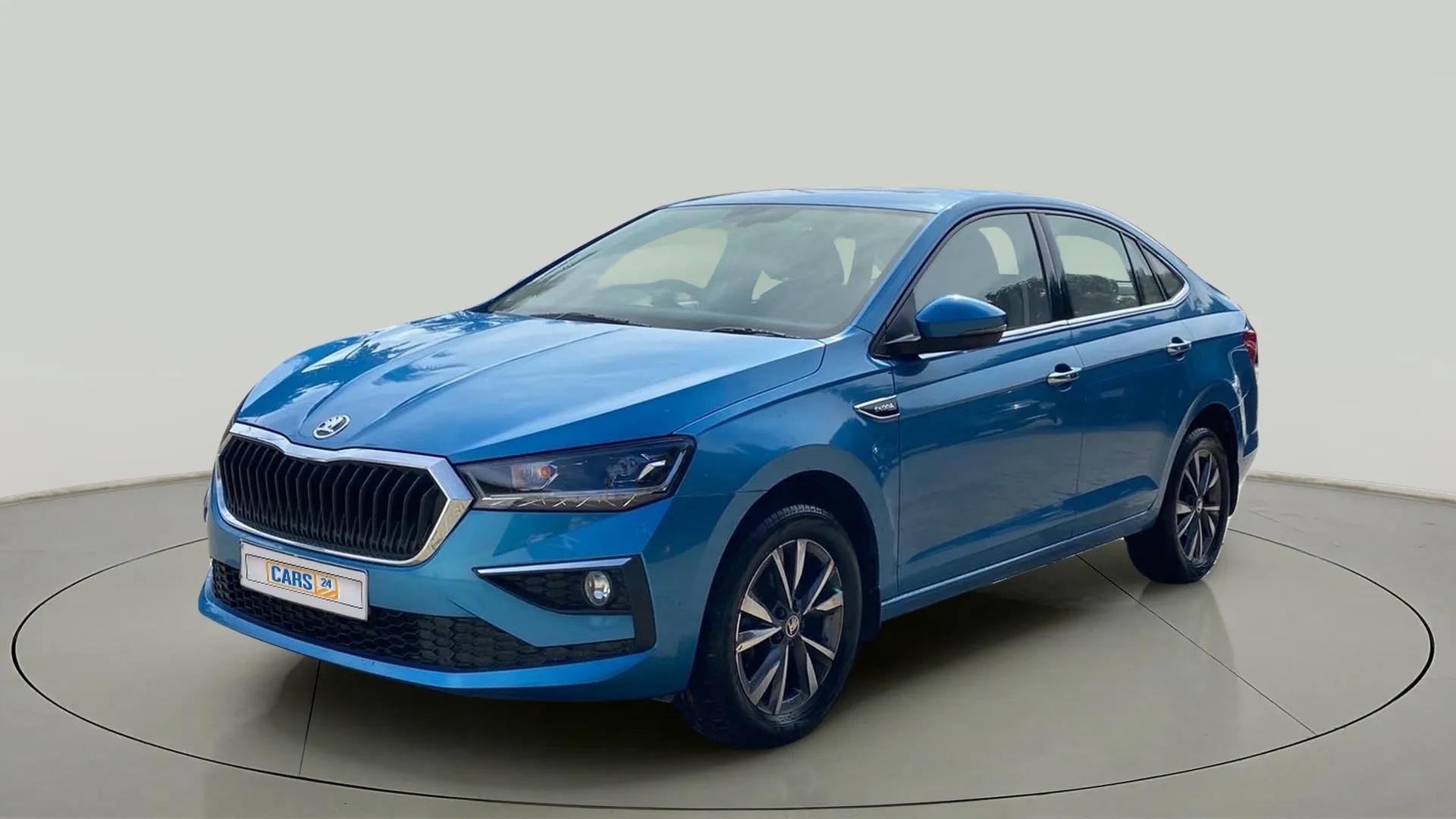 View 2022 Skoda Slavia Style 1.0 TSI AT Image 13 Used 2022 Skoda Slavia Style 1.0 TSI AT Image 13