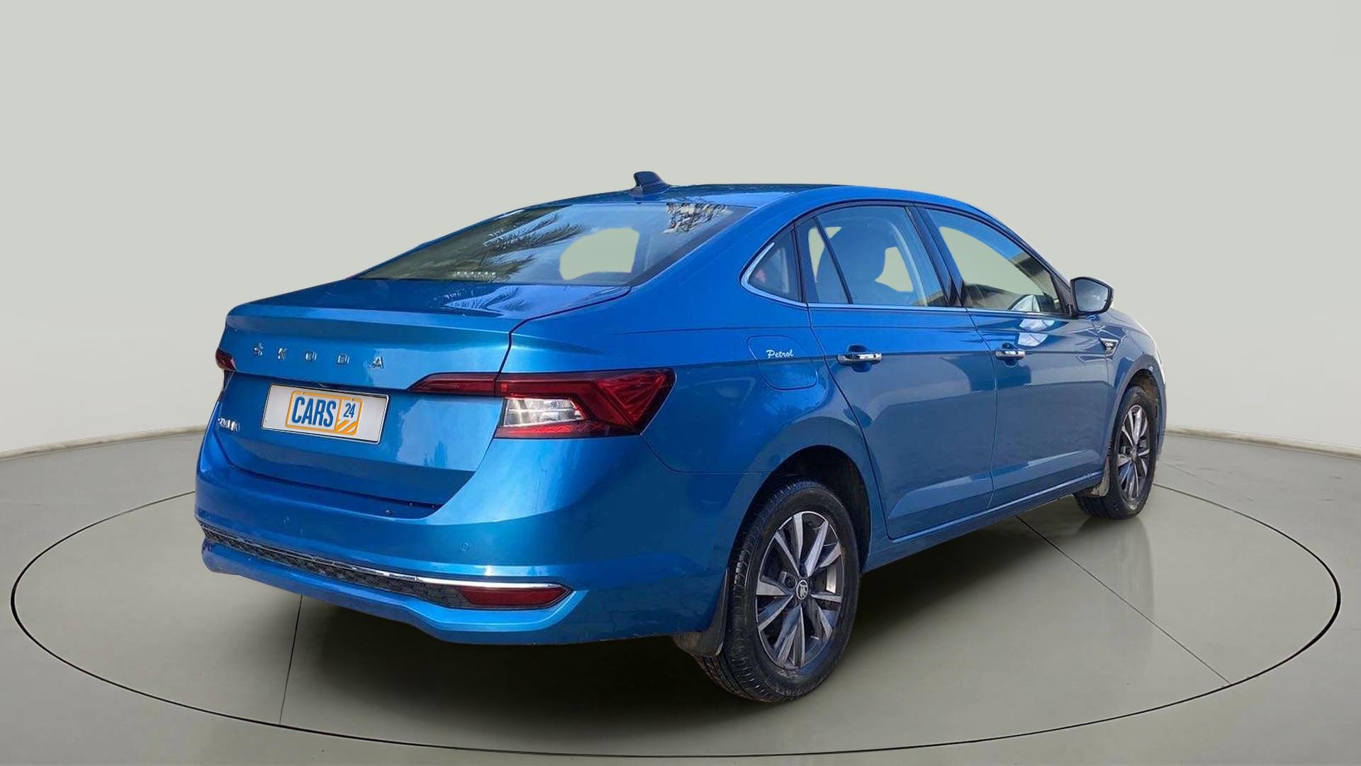 View 2022 Skoda Slavia Style 1.0 TSI AT Image 23 Used 2022 Skoda Slavia Style 1.0 TSI AT Image 23