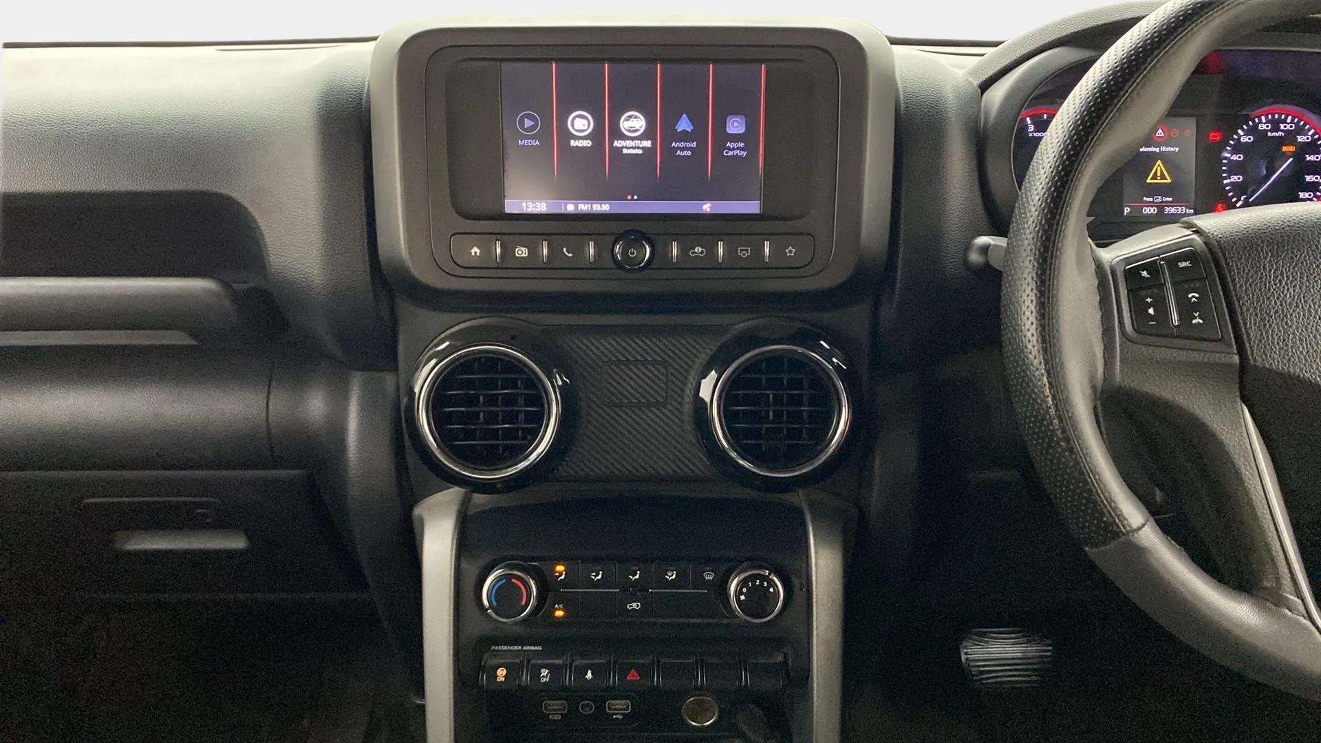 View 2021 Mahindra Thar AX Standard Manual Soft Top 6 Seater Image 9 Used 2021 Mahindra Thar AX Standard Manual Soft Top 6 Seater Image 9