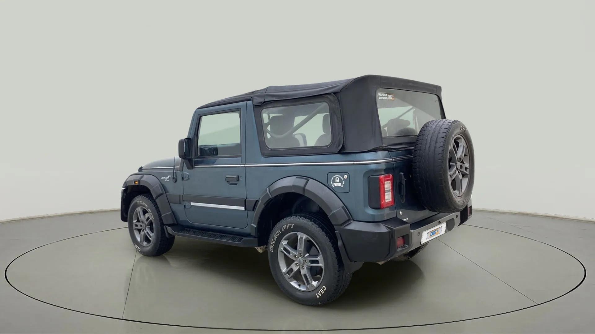 View 2021 Mahindra Thar AX Standard Manual Soft Top 6 Seater Image 2 Used 2021 Mahindra Thar AX Standard Manual Soft Top 6 Seater Image 2