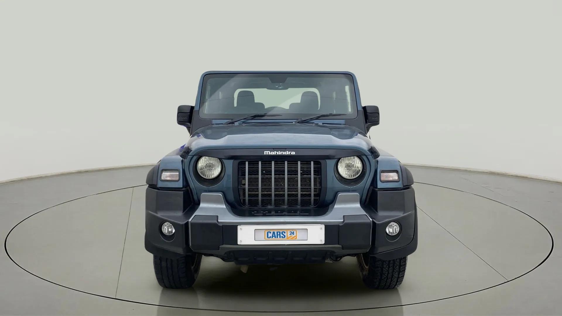 View 2021 Mahindra Thar AX Standard Manual Soft Top 6 Seater Image 1 Used 2021 Mahindra Thar AX Standard Manual Soft Top 6 Seater Image 1