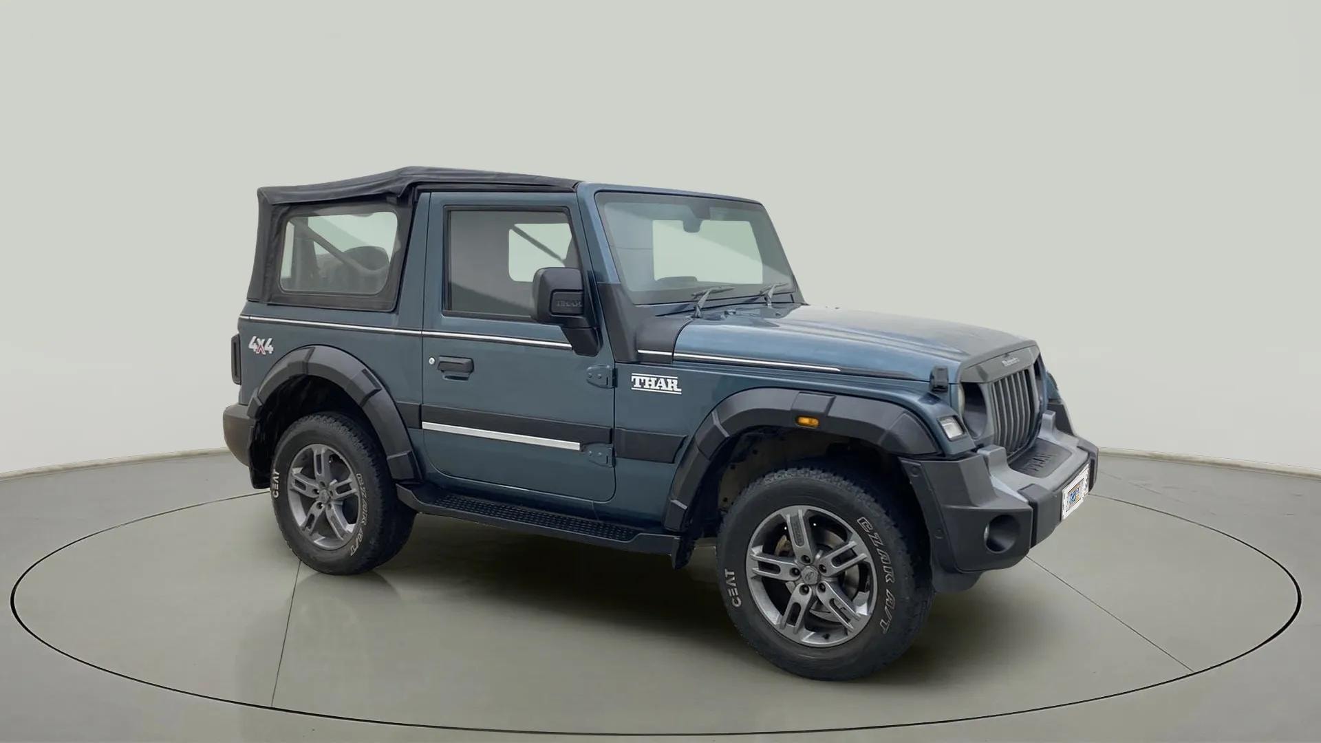View 2021 Mahindra Thar AX Standard Manual Soft Top 6 Seater Image 12 Used 2021 Mahindra Thar AX Standard Manual Soft Top 6 Seater Image 12