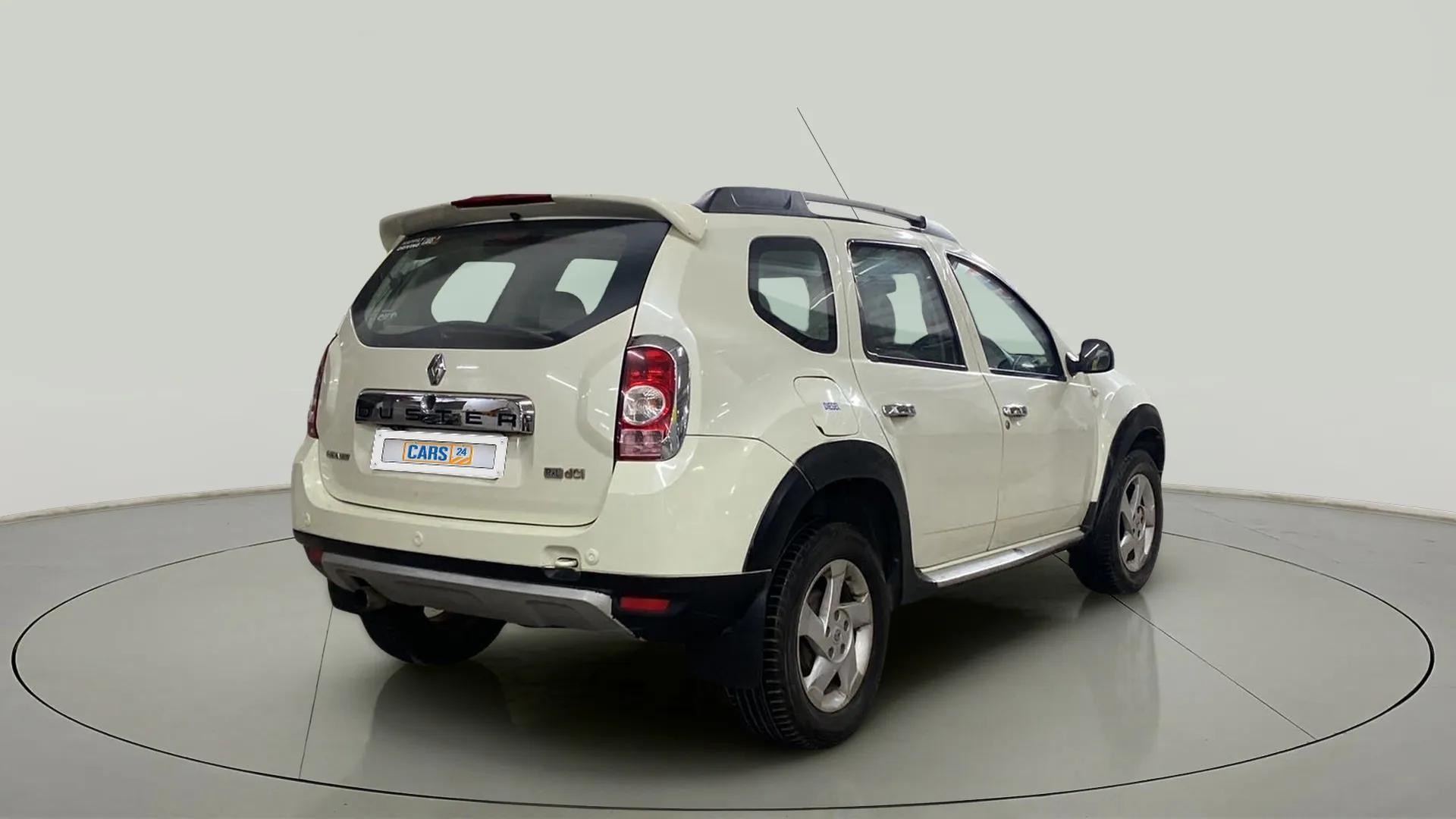 Used 2014 Renault Duster Used 2014 Renault Duster