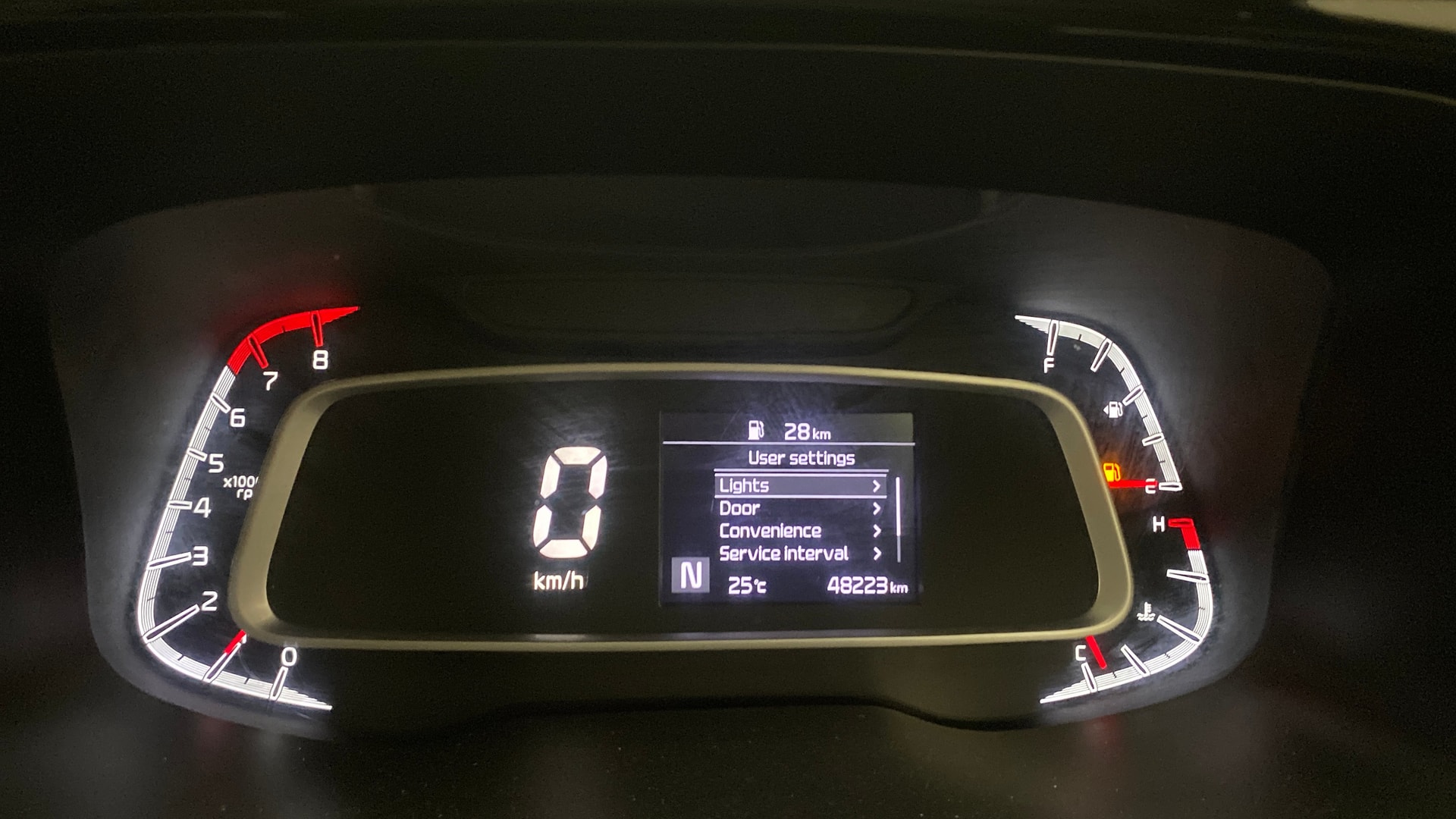 View 2021 Kia Sonet HTX iMT Petrol Image 37 Used 2021 Kia Sonet HTX iMT Petrol Image 37